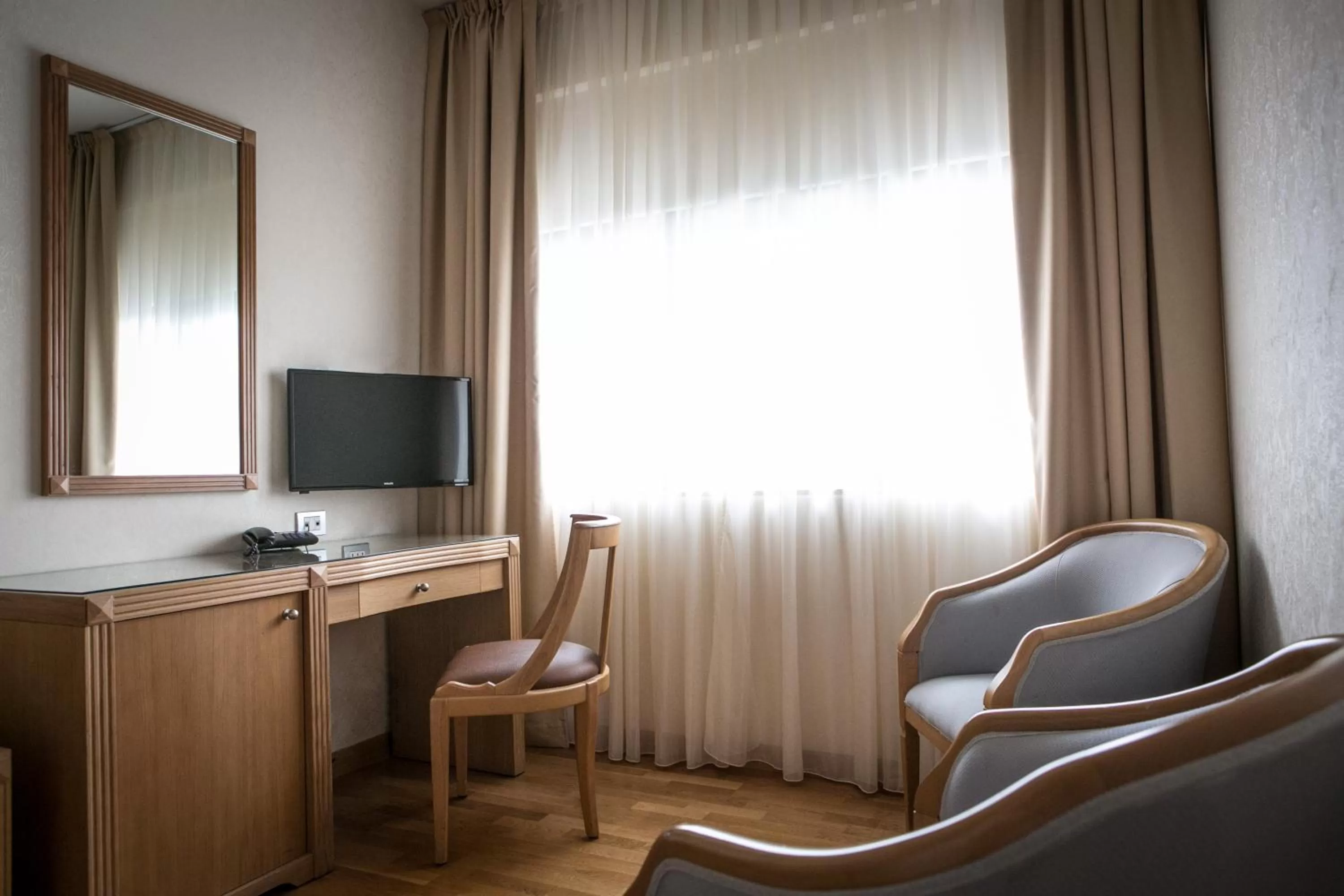 Area and facilities in Hotel Touring