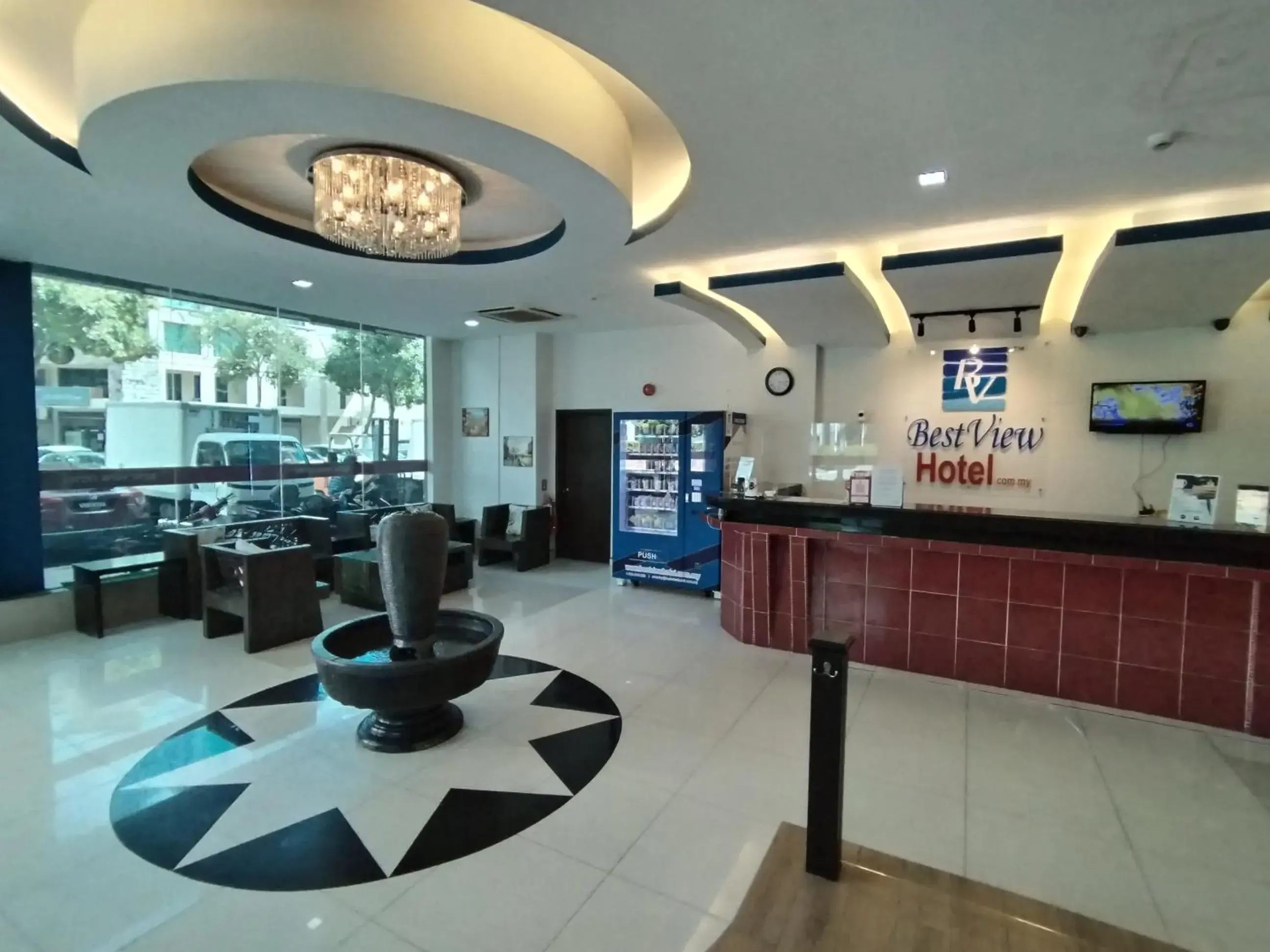 Property building, Lobby/Reception in Best View Hotel Sunway Mentari