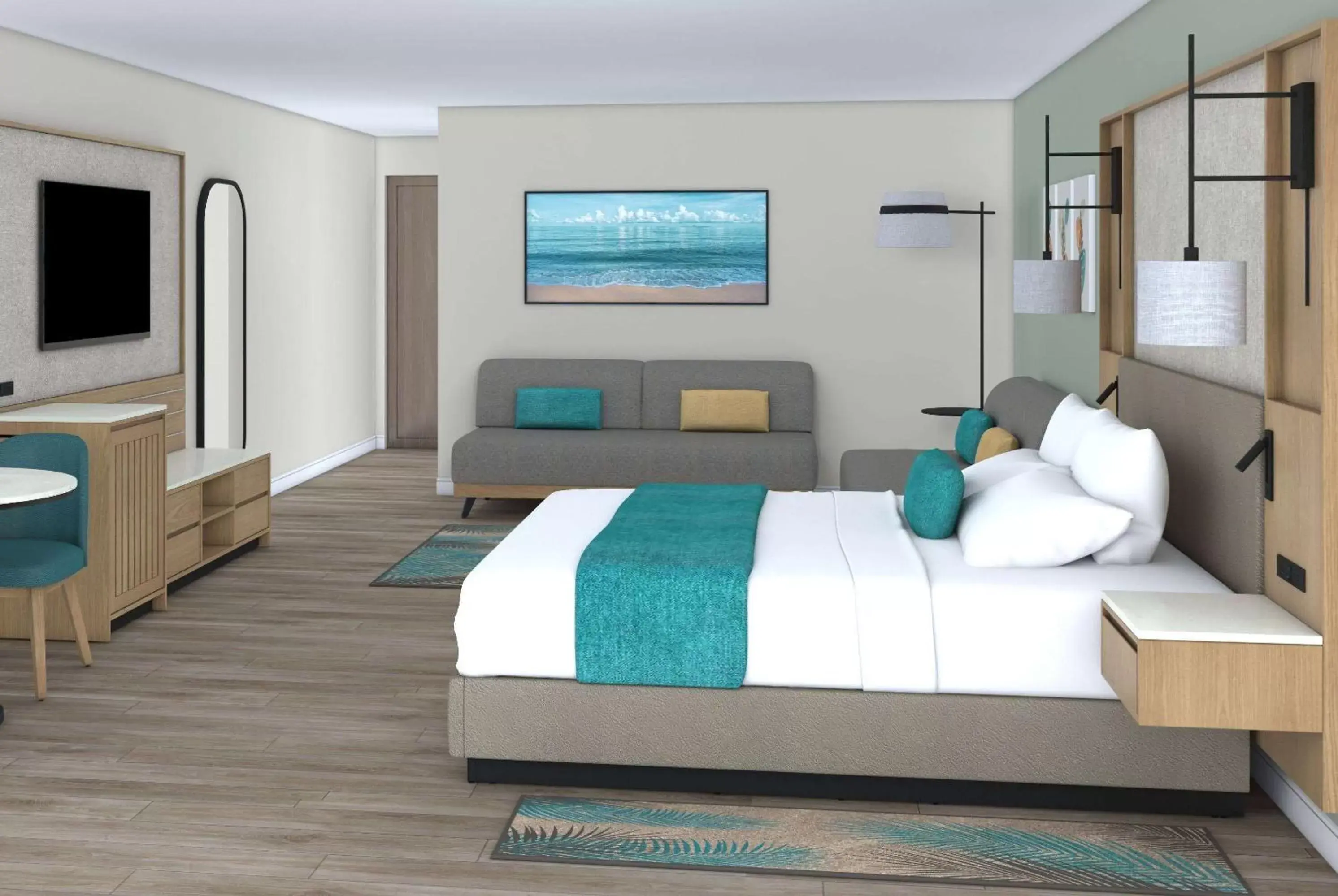 Junior King Suite with Resort View in Sandpiper Bay All-Inclusive, Trademark Collection by Wyndham