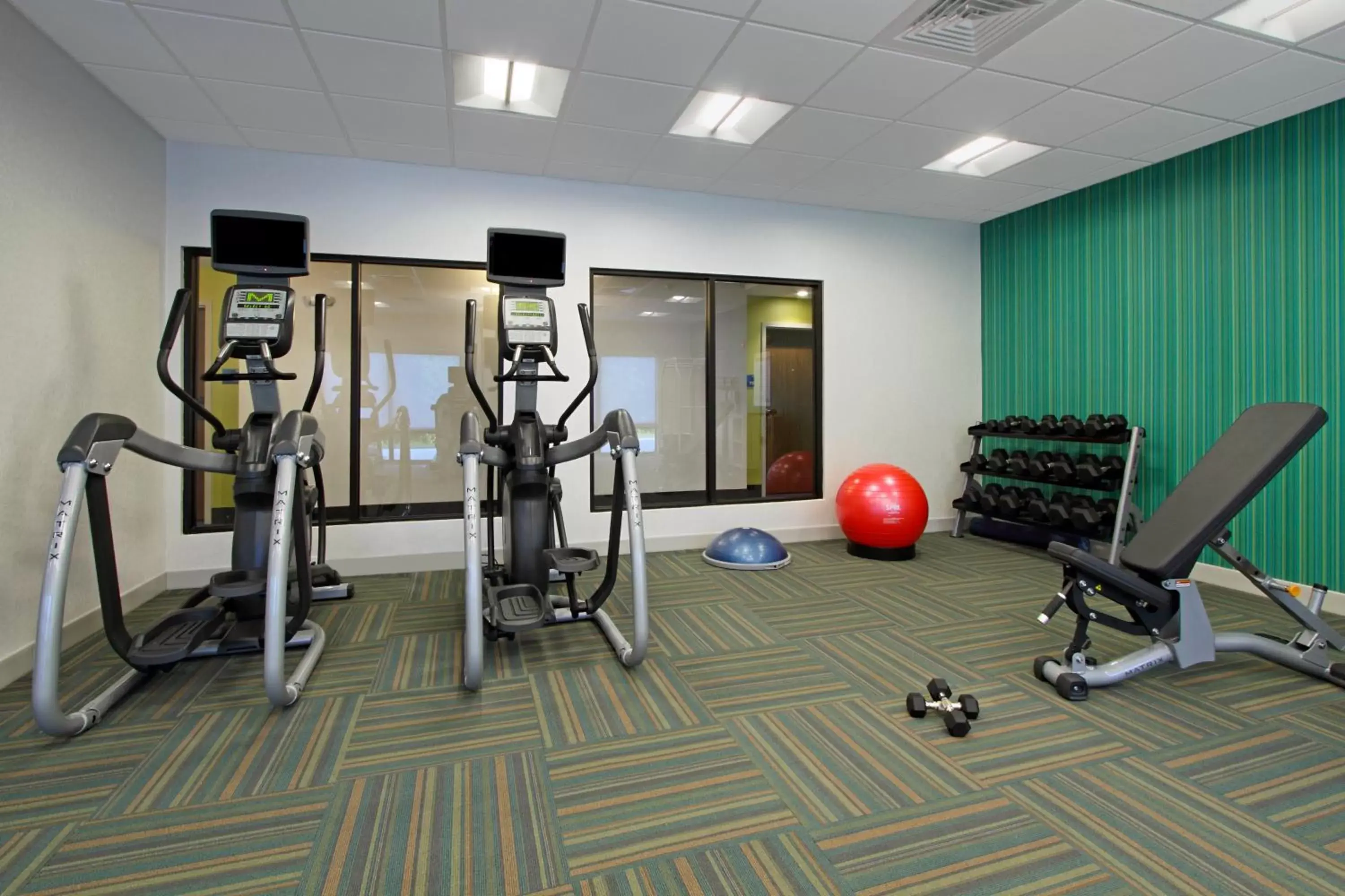 Spa and wellness centre/facilities, Fitness Center/Facilities in Holiday Inn Express Jasper, an IHG Hotel