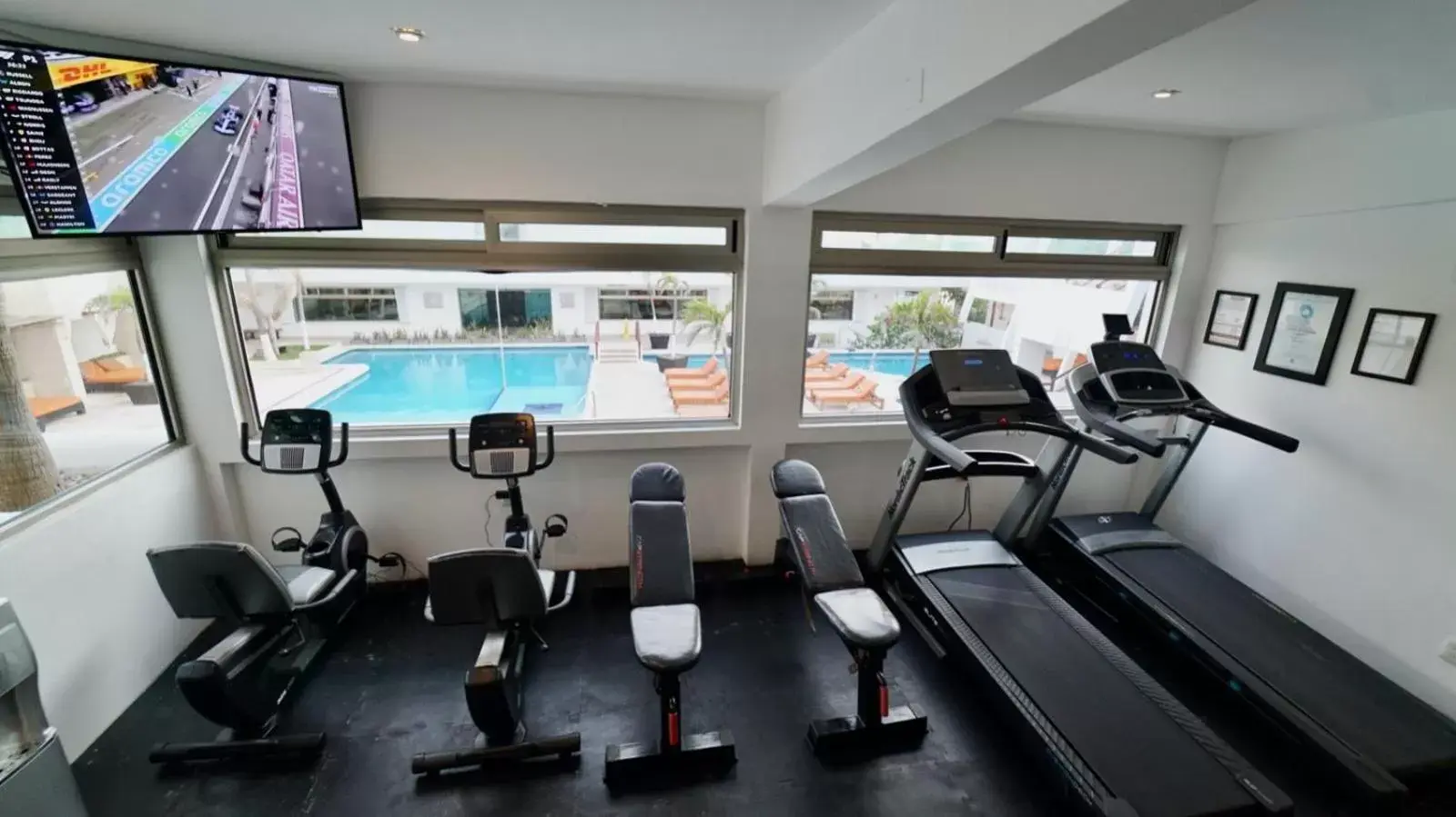 Fitness Center/Facilities in Flamingo Cancun Resort