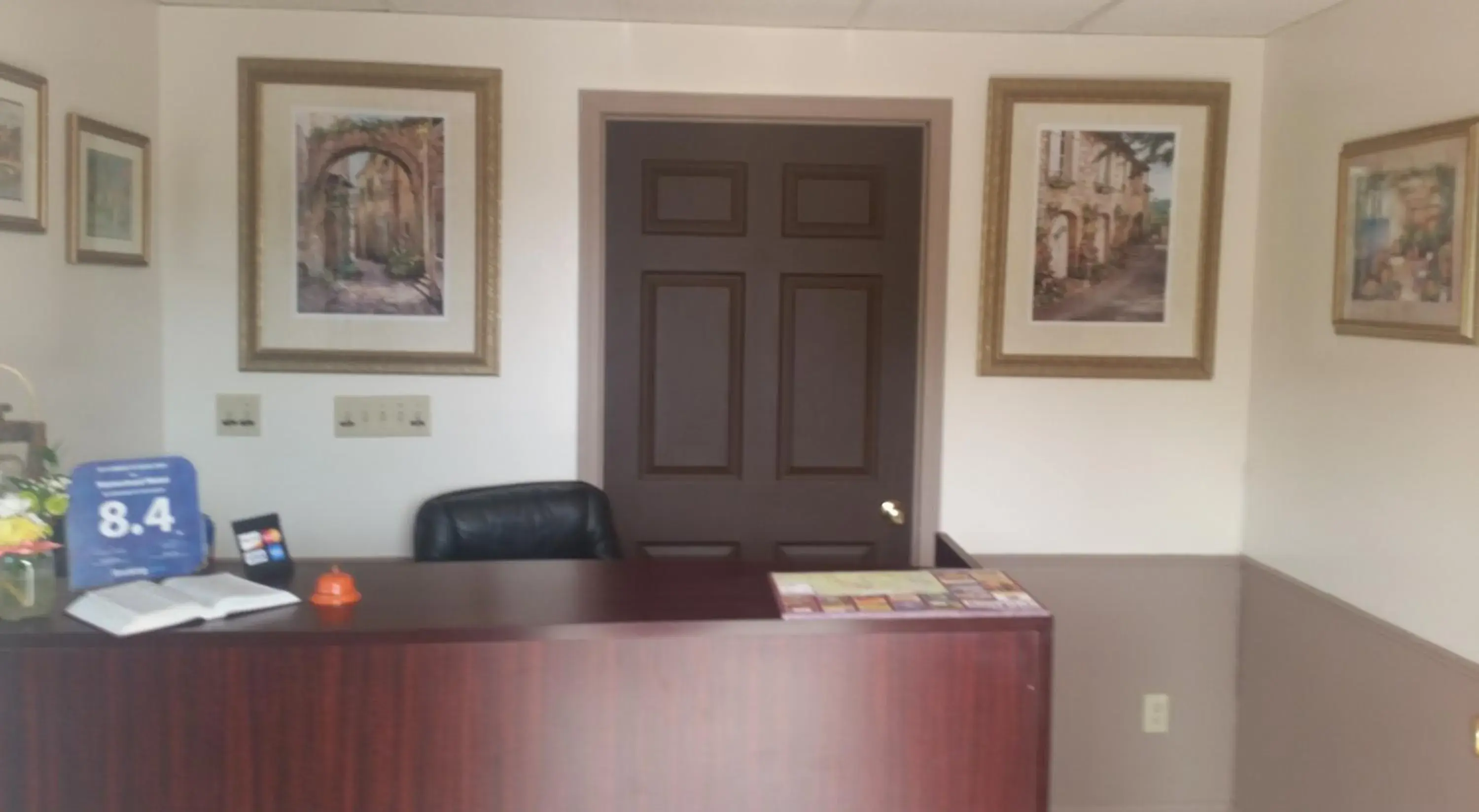 Lobby or reception in Homestead Motel Lobby or reception in Homestead Motel