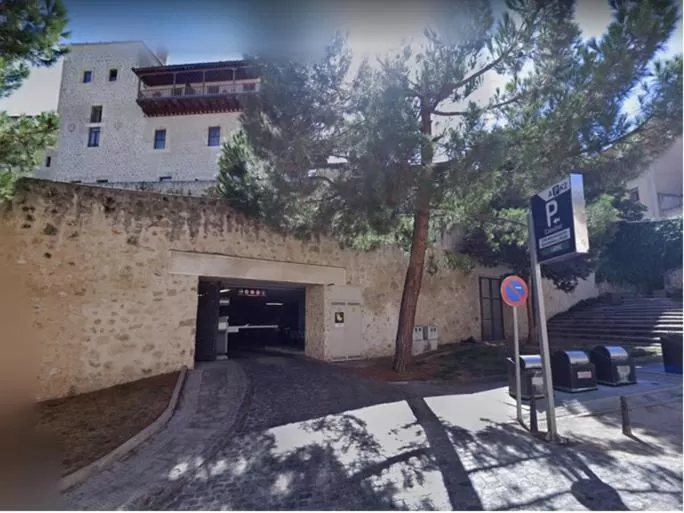 Parking in Áurea Convento Capuchinos by Eurostars Hotel Company