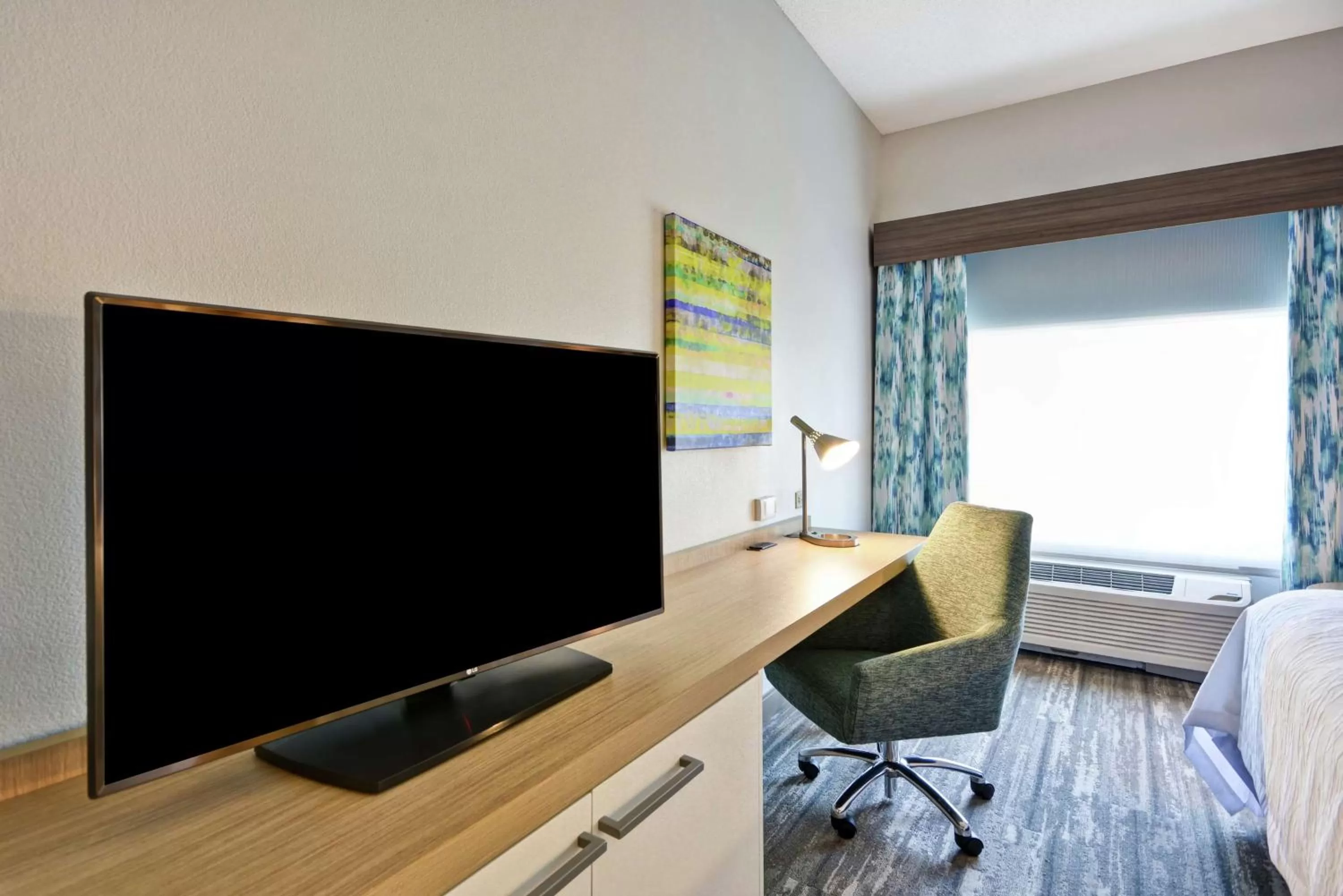 Bedroom, Bed in Hilton Garden Inn Panama City