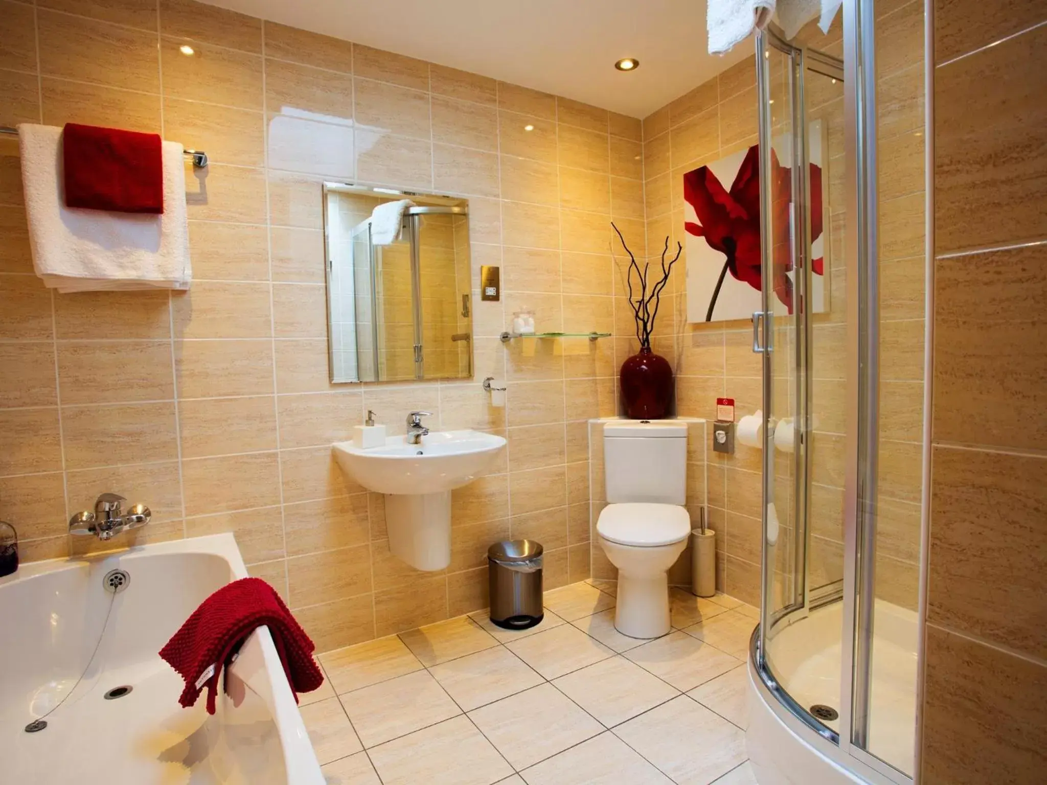 Bathroom in Bath House Hotel