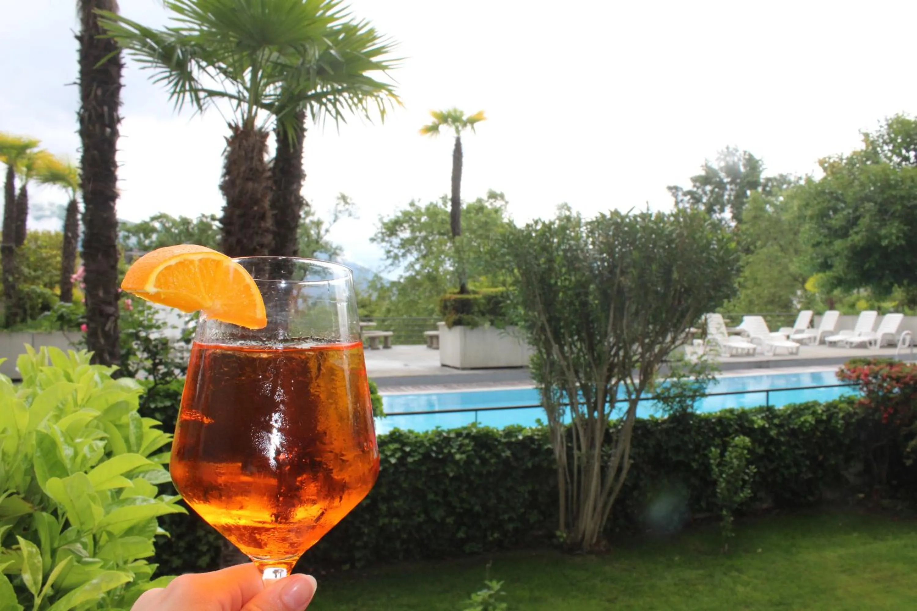 Restaurant/places to eat in Hotel Nessi Locarno