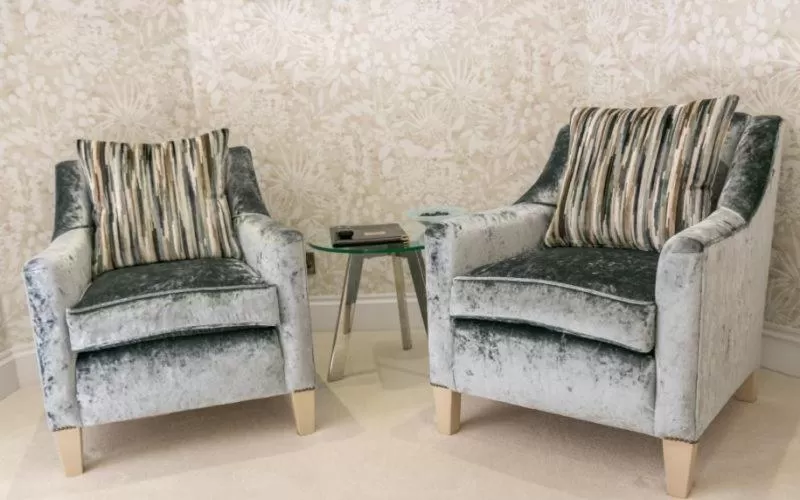 Seating area in Applegarth Villa Hotel & Restaurant (Adult Only)