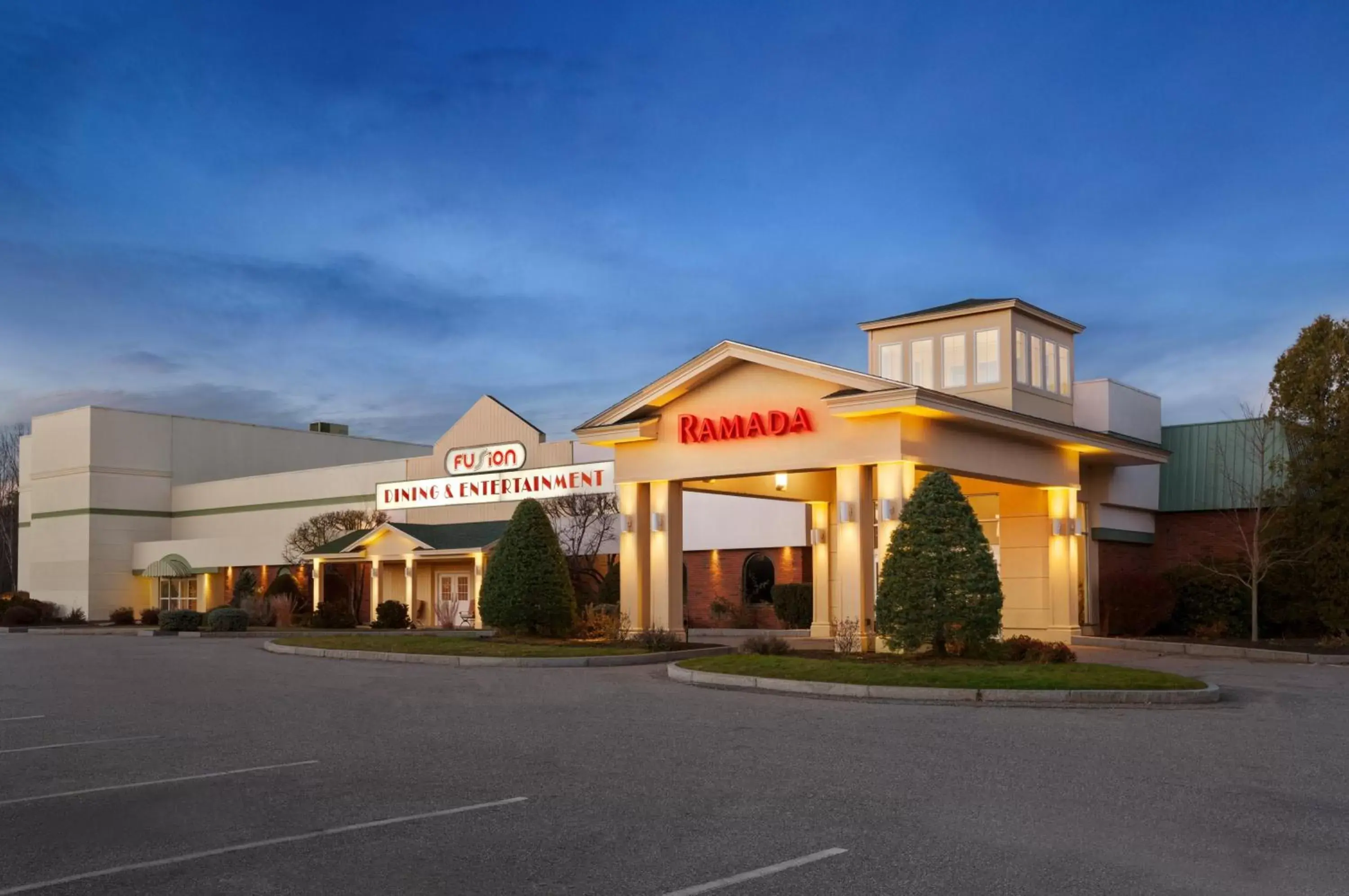 Facade/entrance, Property Building in Ramada Hotel & Conference Center by Wyndham Lewiston