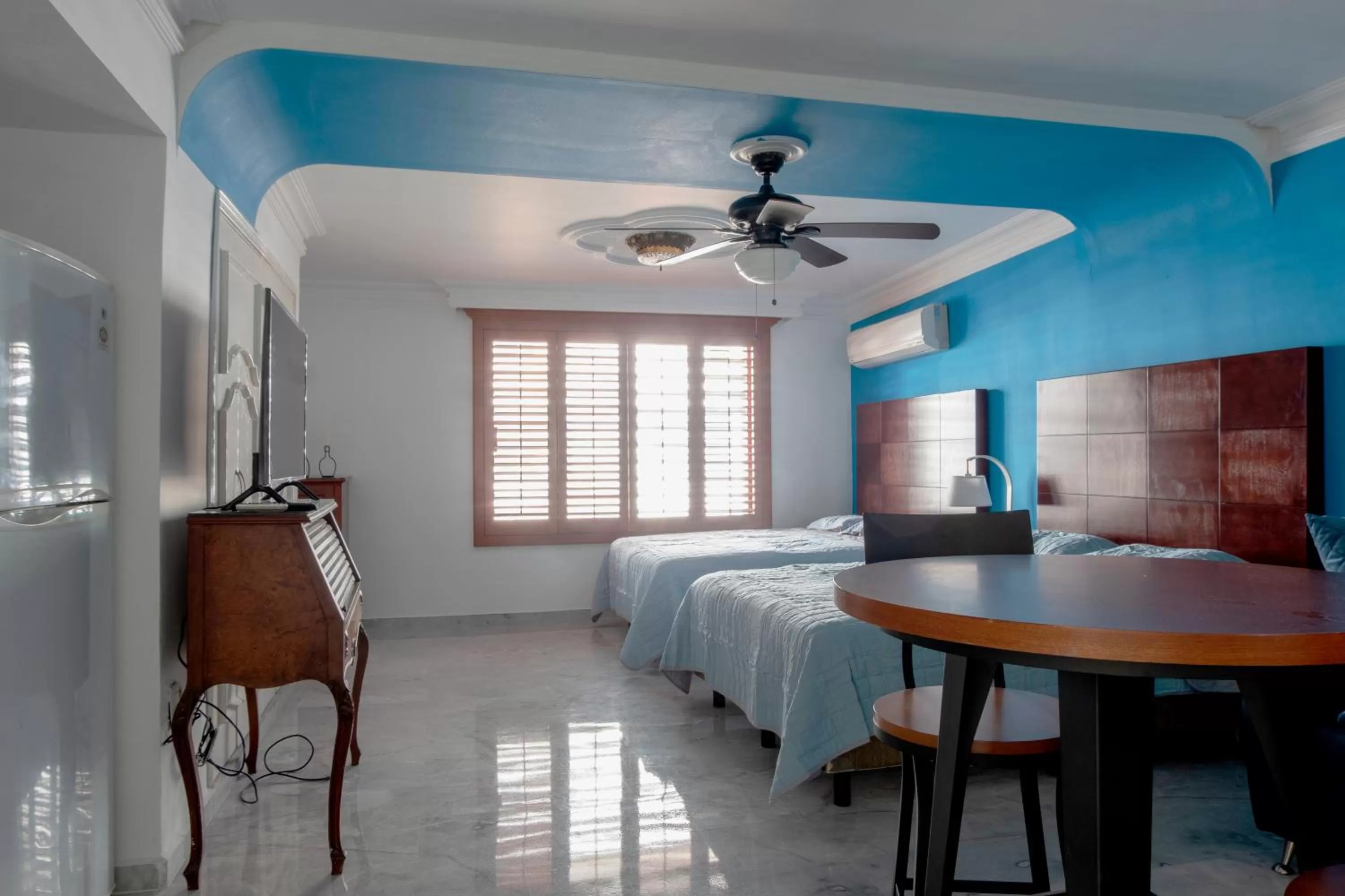 Bed in Loft Sabalo - Pet Friendly