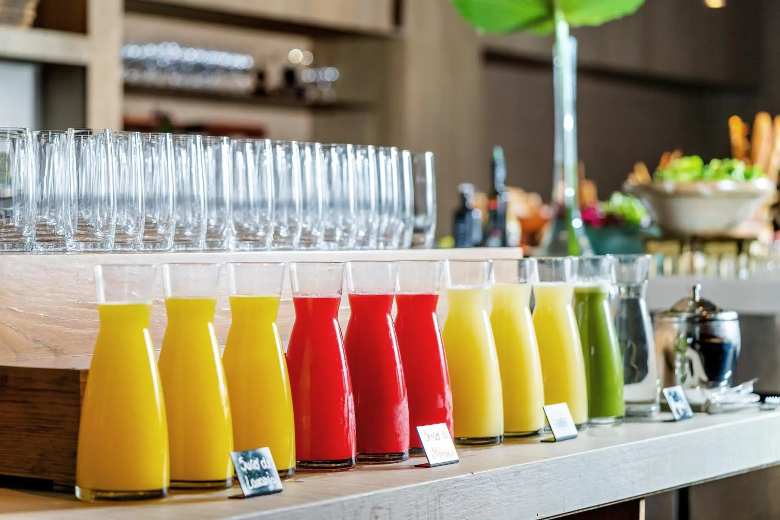 Continental breakfast in Grand Hyatt São Paulo