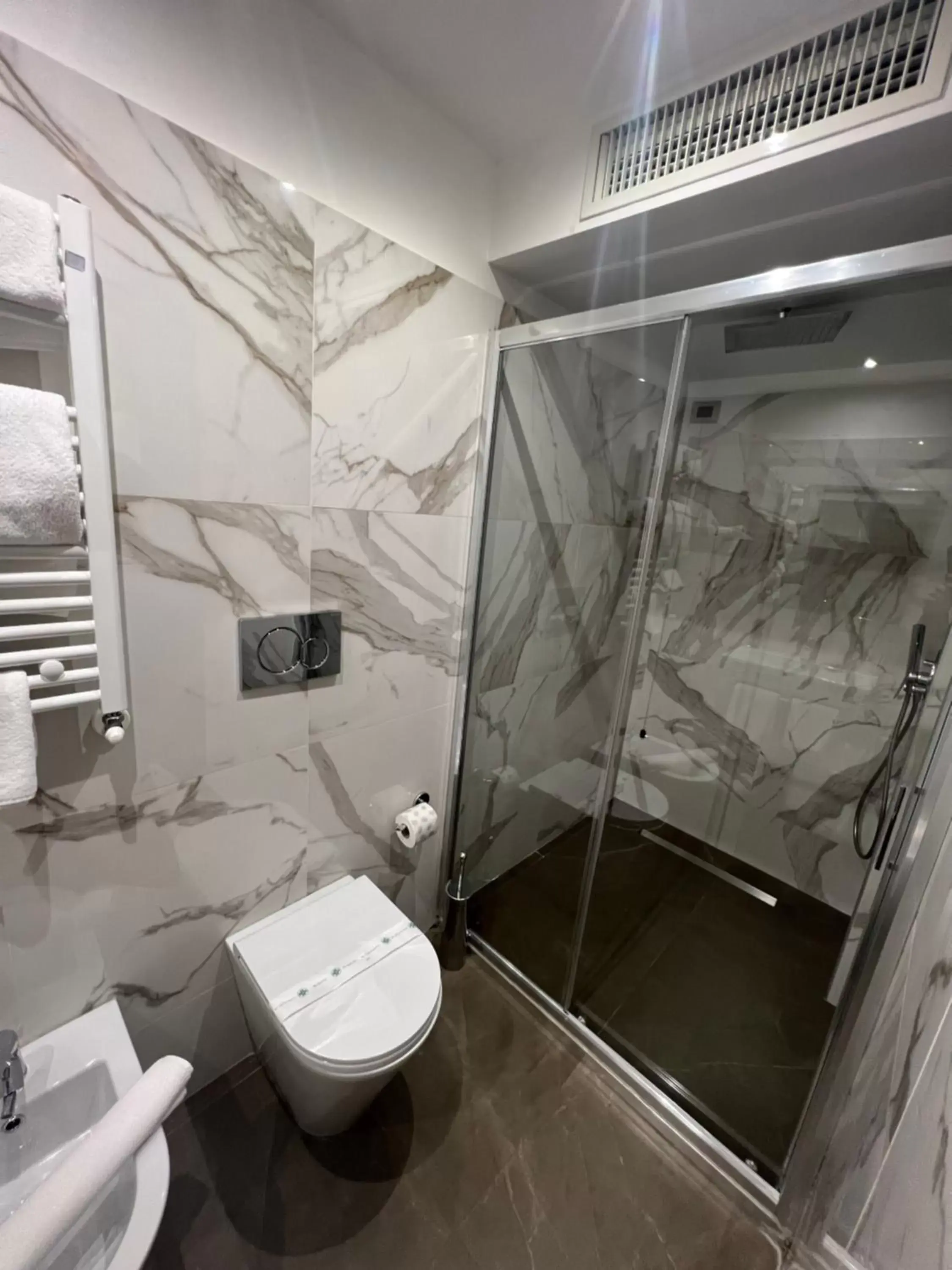 Shower, Bathroom in Hotel Diplomatic