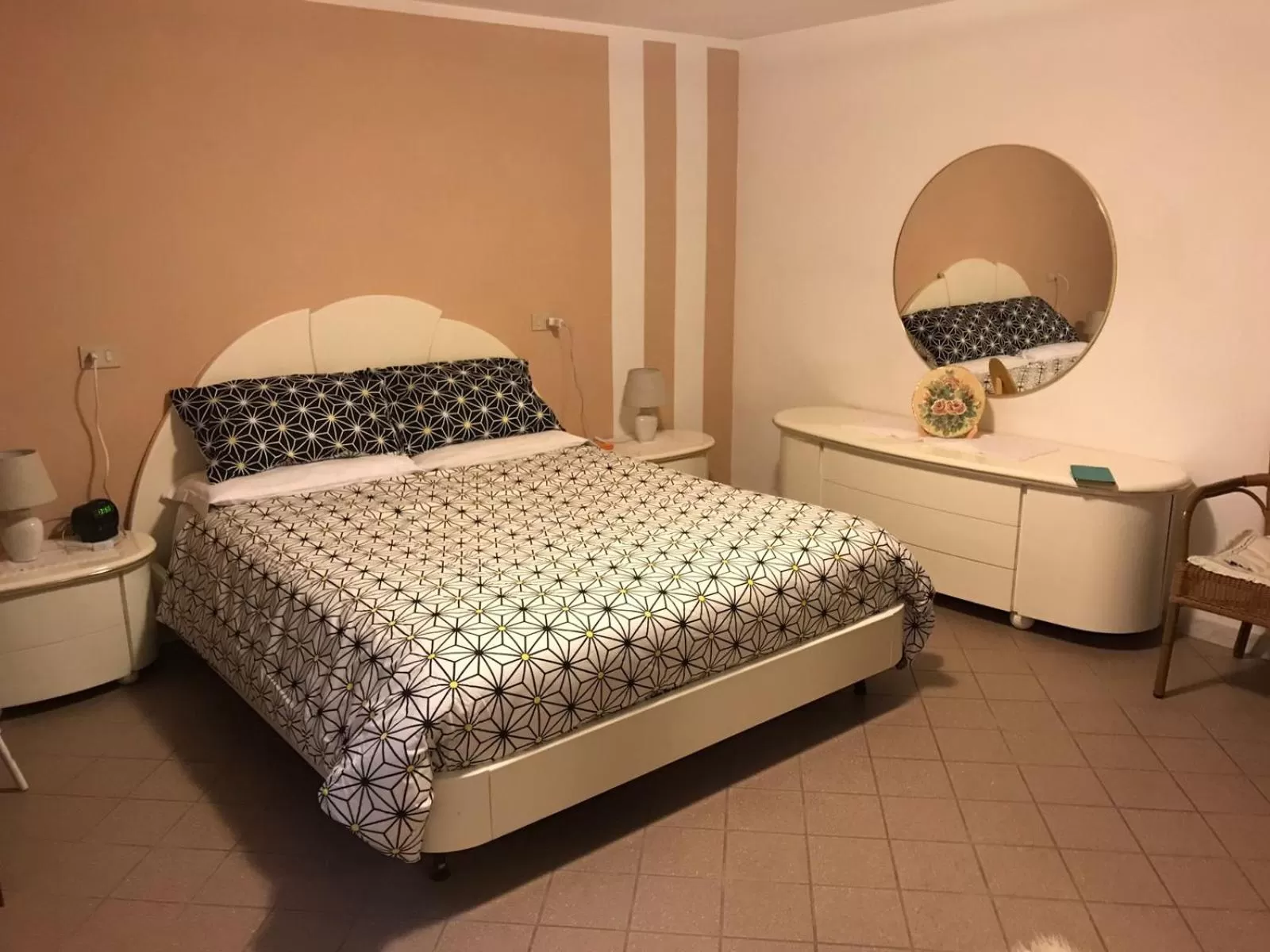 Bed in B&B Amy&Julie