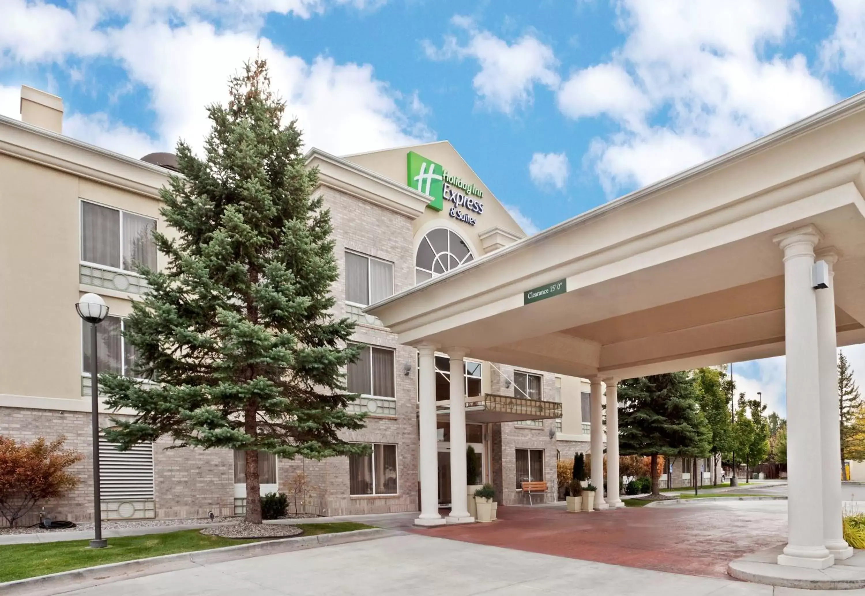 Property Building in Holiday Inn Express Hotel & Suites Idaho Falls, an IHG Hotel