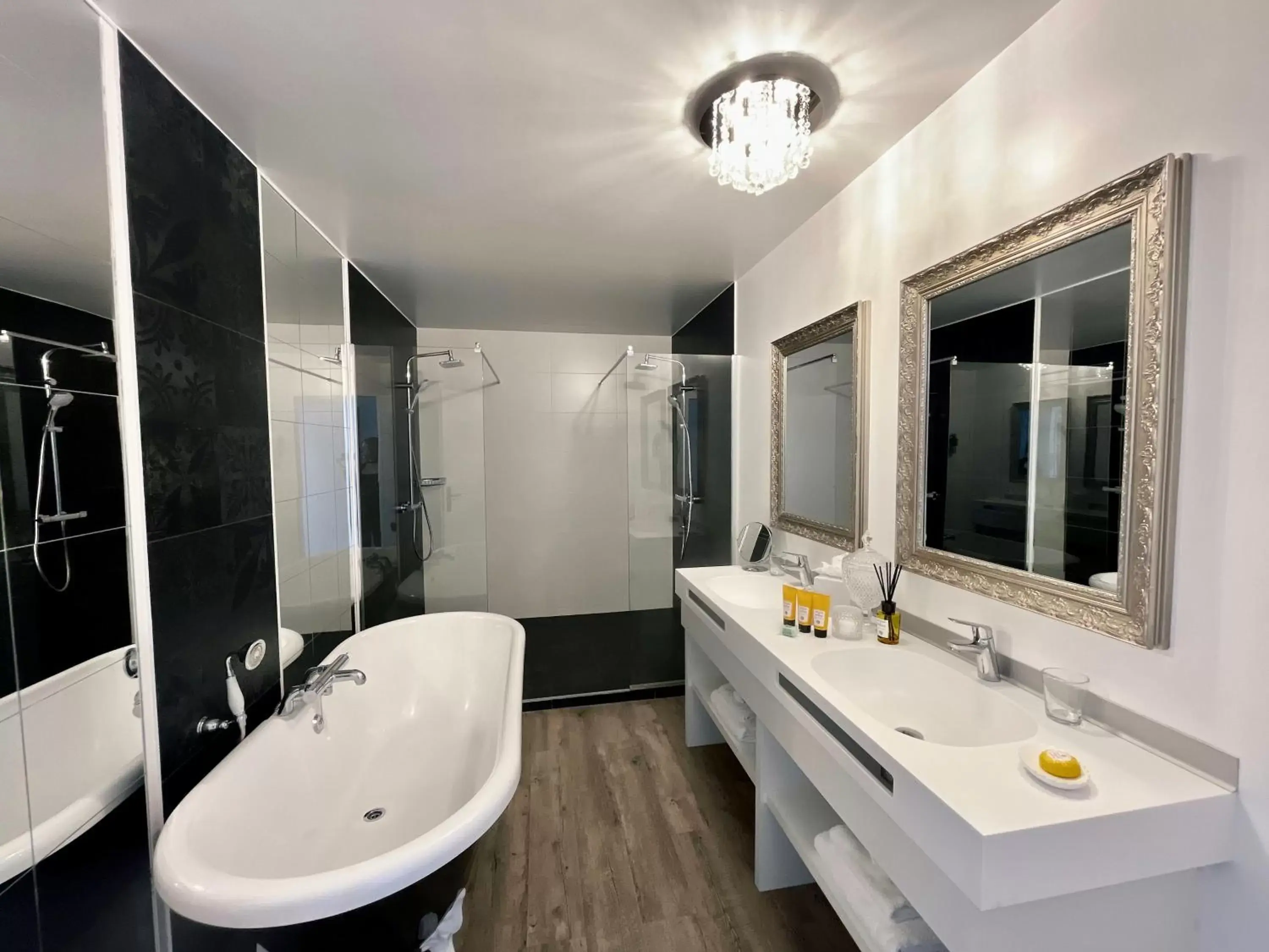 Bathroom in Belfry & Spa by Ligne St Barth