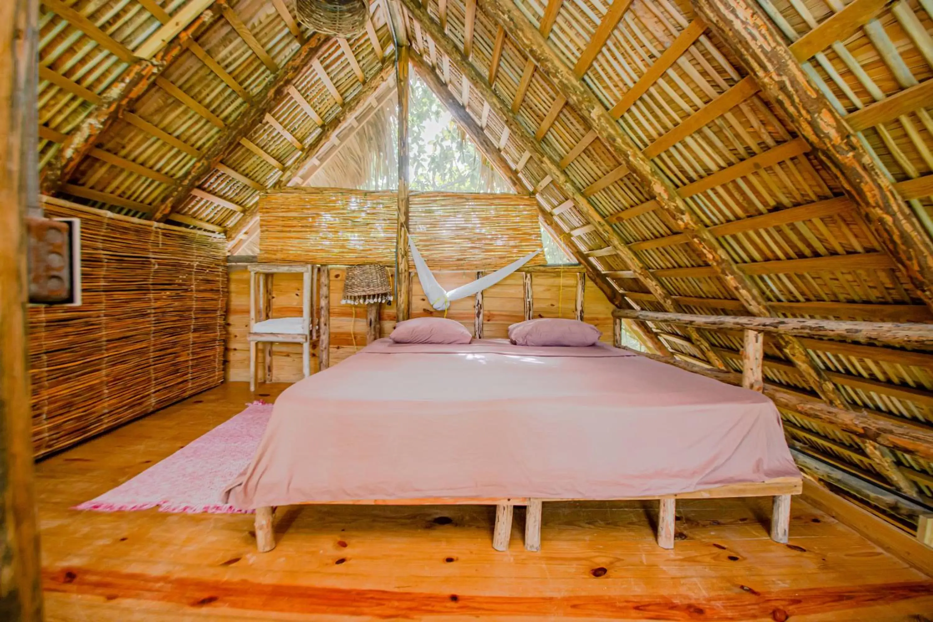 Bed in Cabarete Maravilla Eco Lodge Boutique Beach Surf & Kite