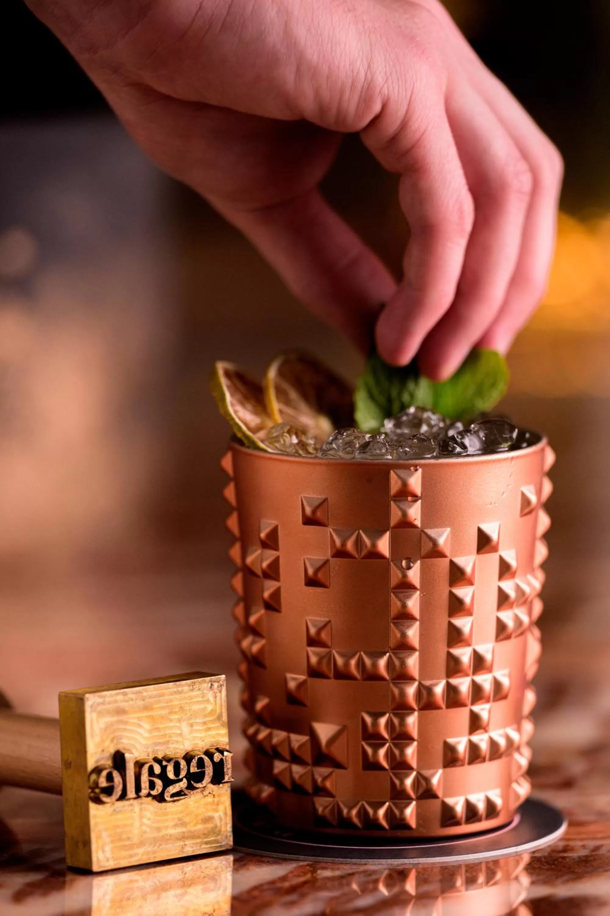 Drinks in Hotel Saski Krakow Curio Collection by Hilton