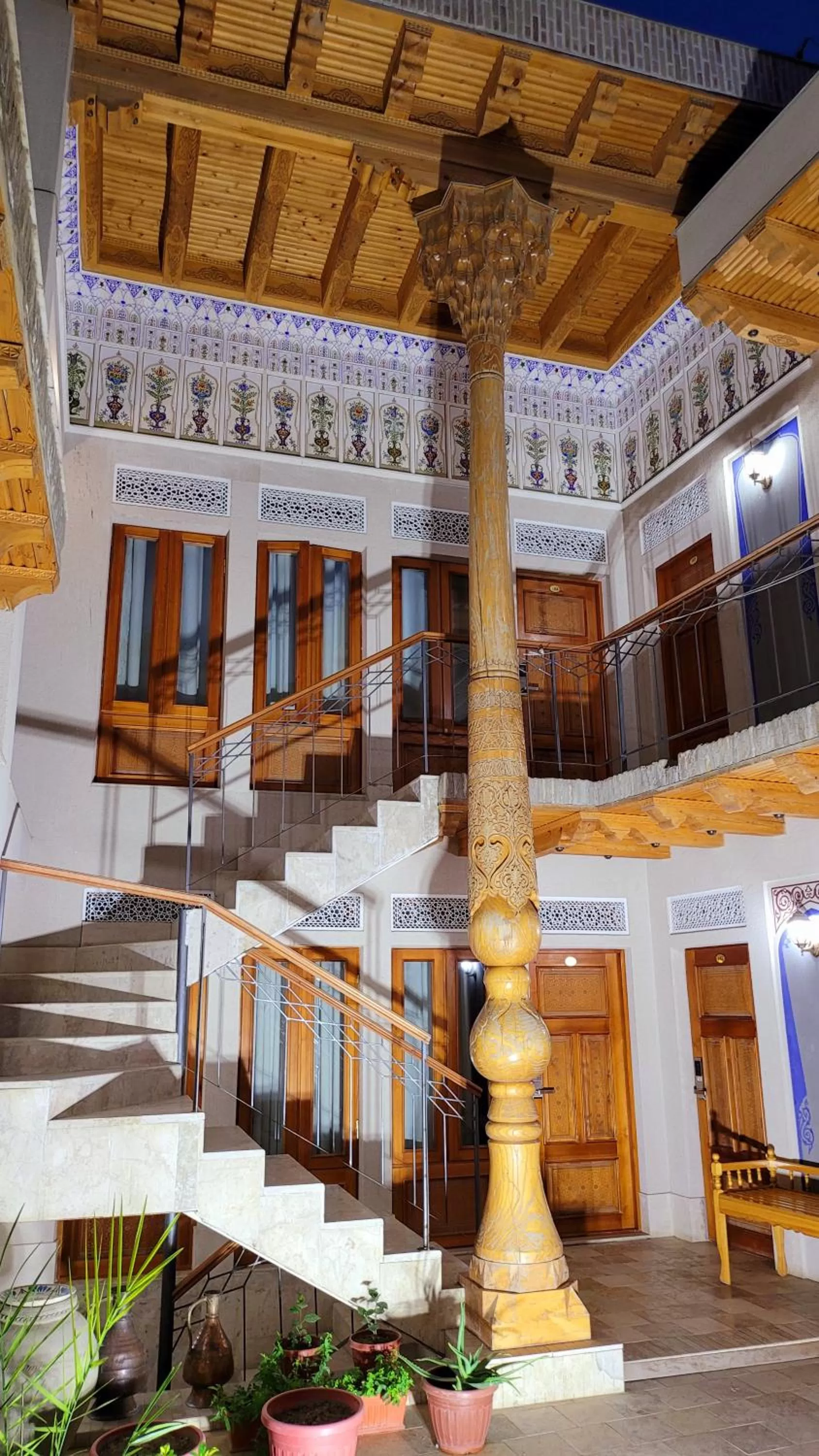 Property building in Hotel SHOHRUD