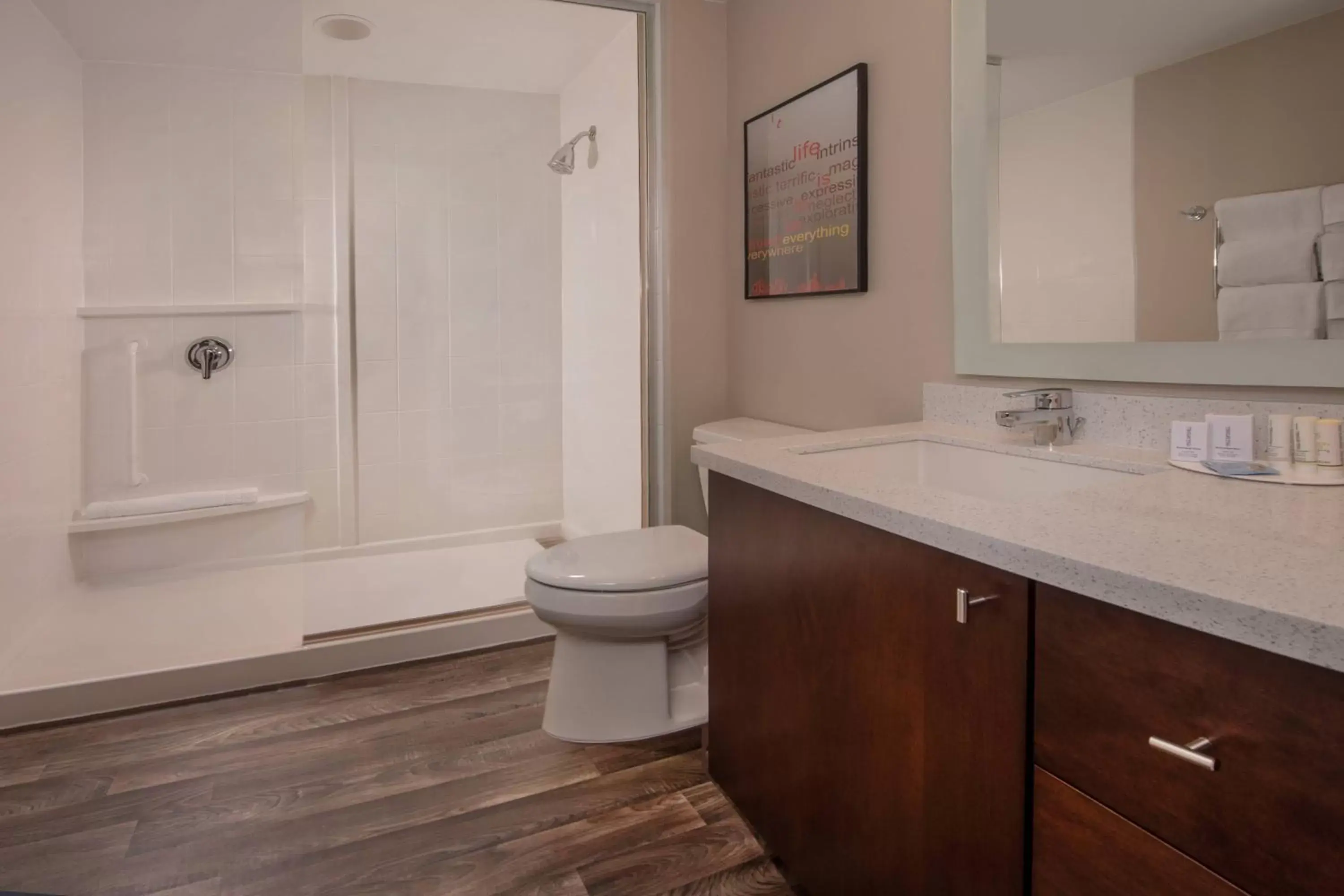 Bathroom in TownePlace Suites by Marriott Altoona