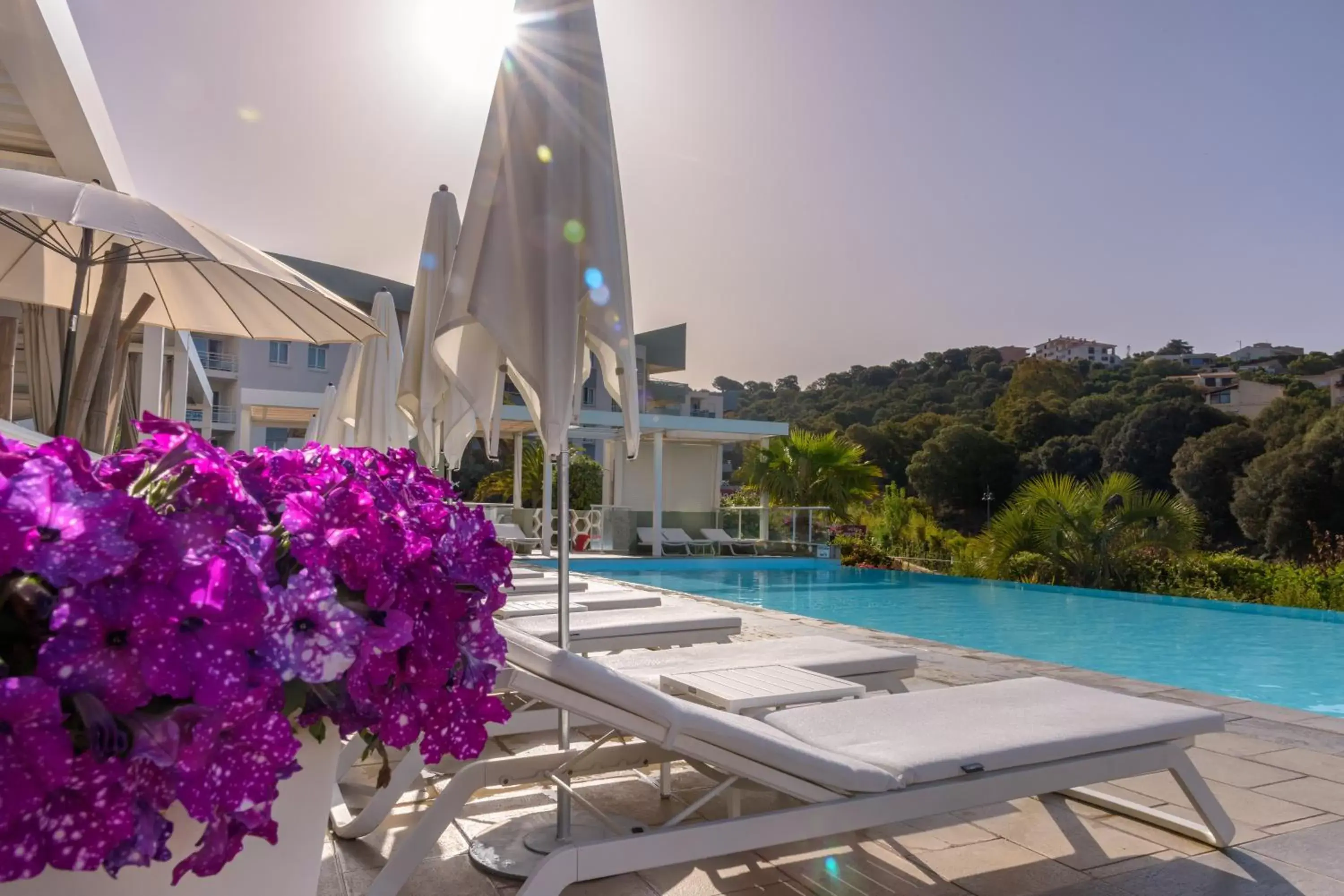 Swimming Pool in Residence de Tourisme Ajaccio Amirauté