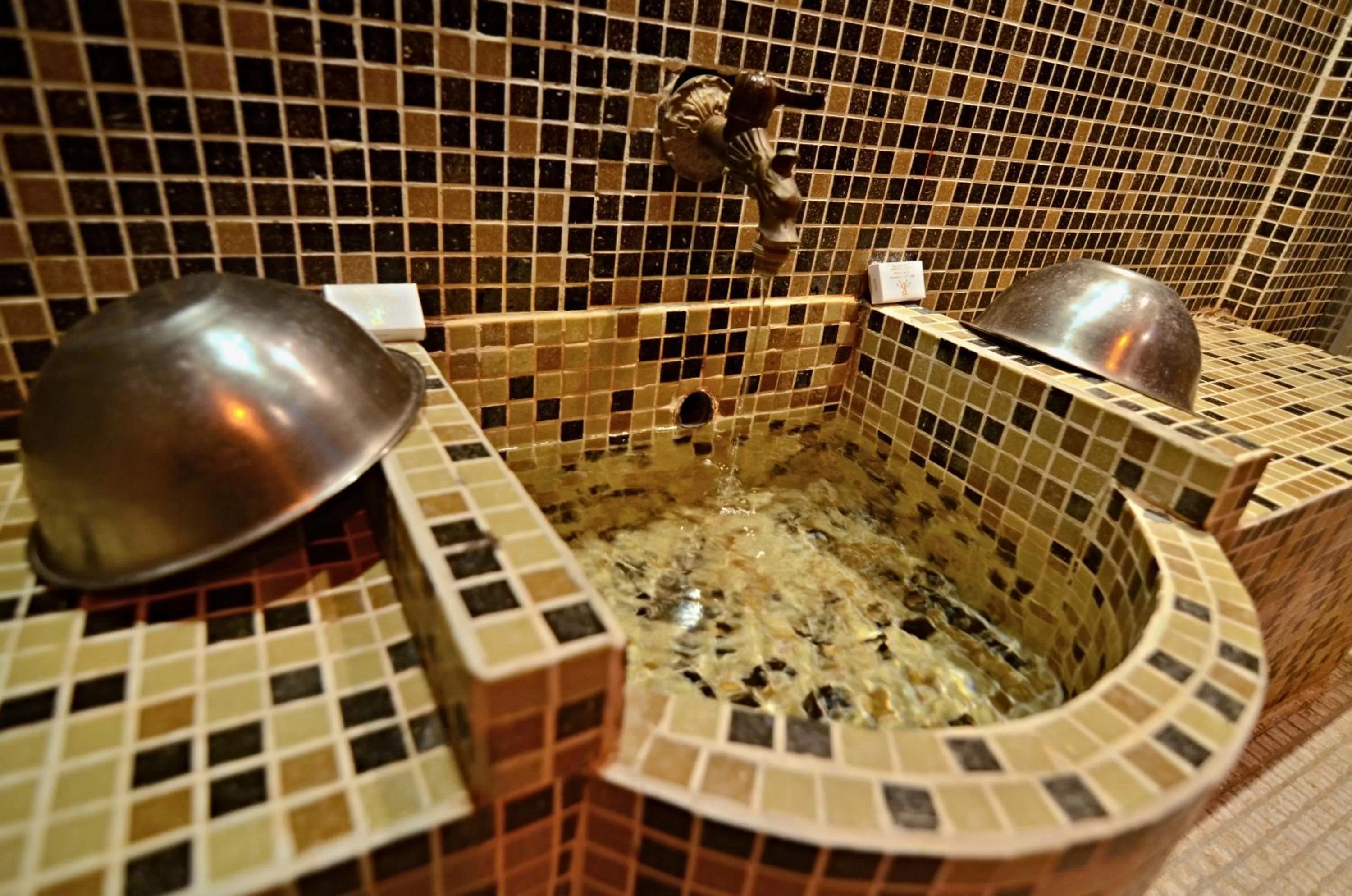 Spa and wellness centre/facilities in Spa Hotel Kleptuza