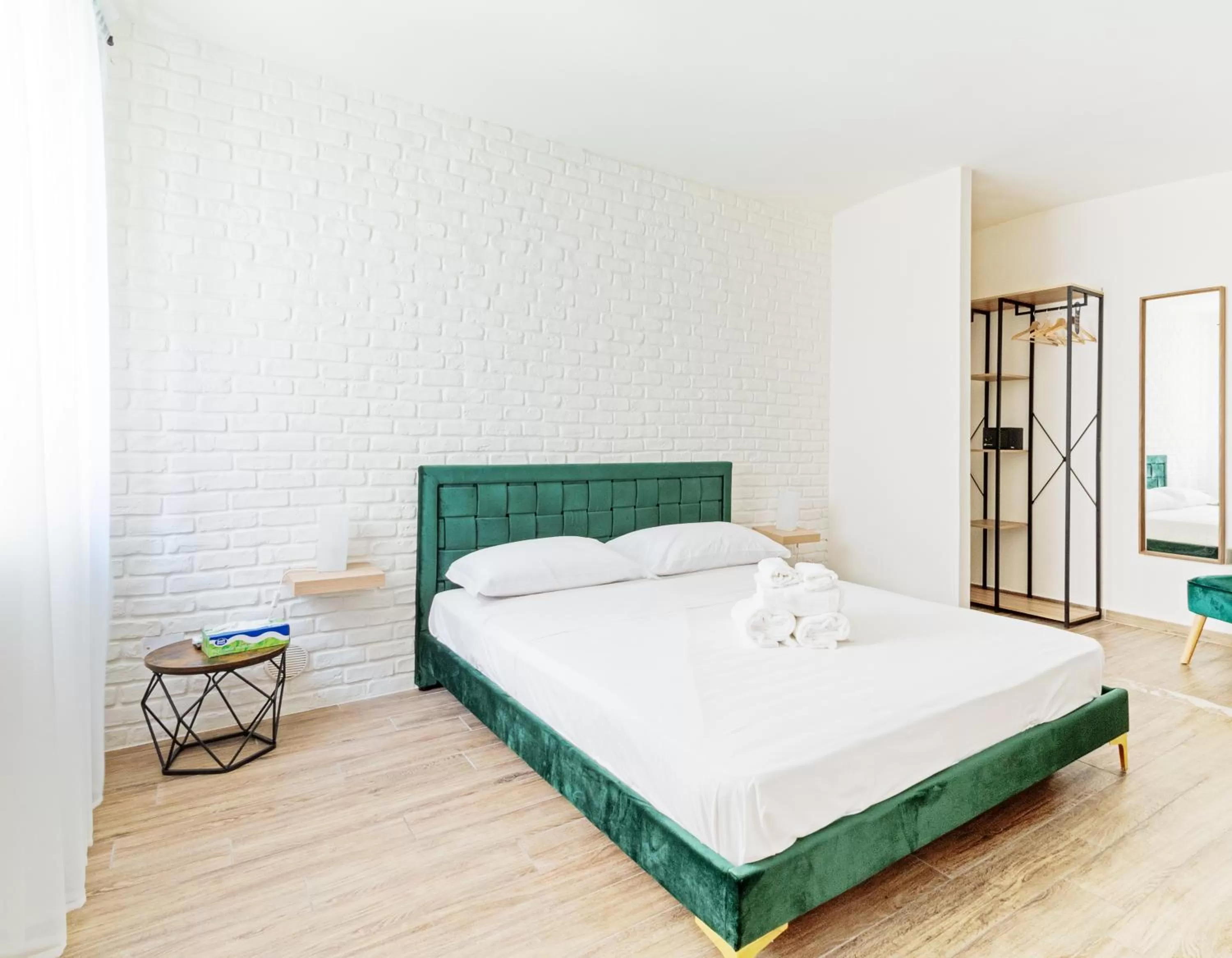 Bedroom, Bed in Palazzo Belmosto