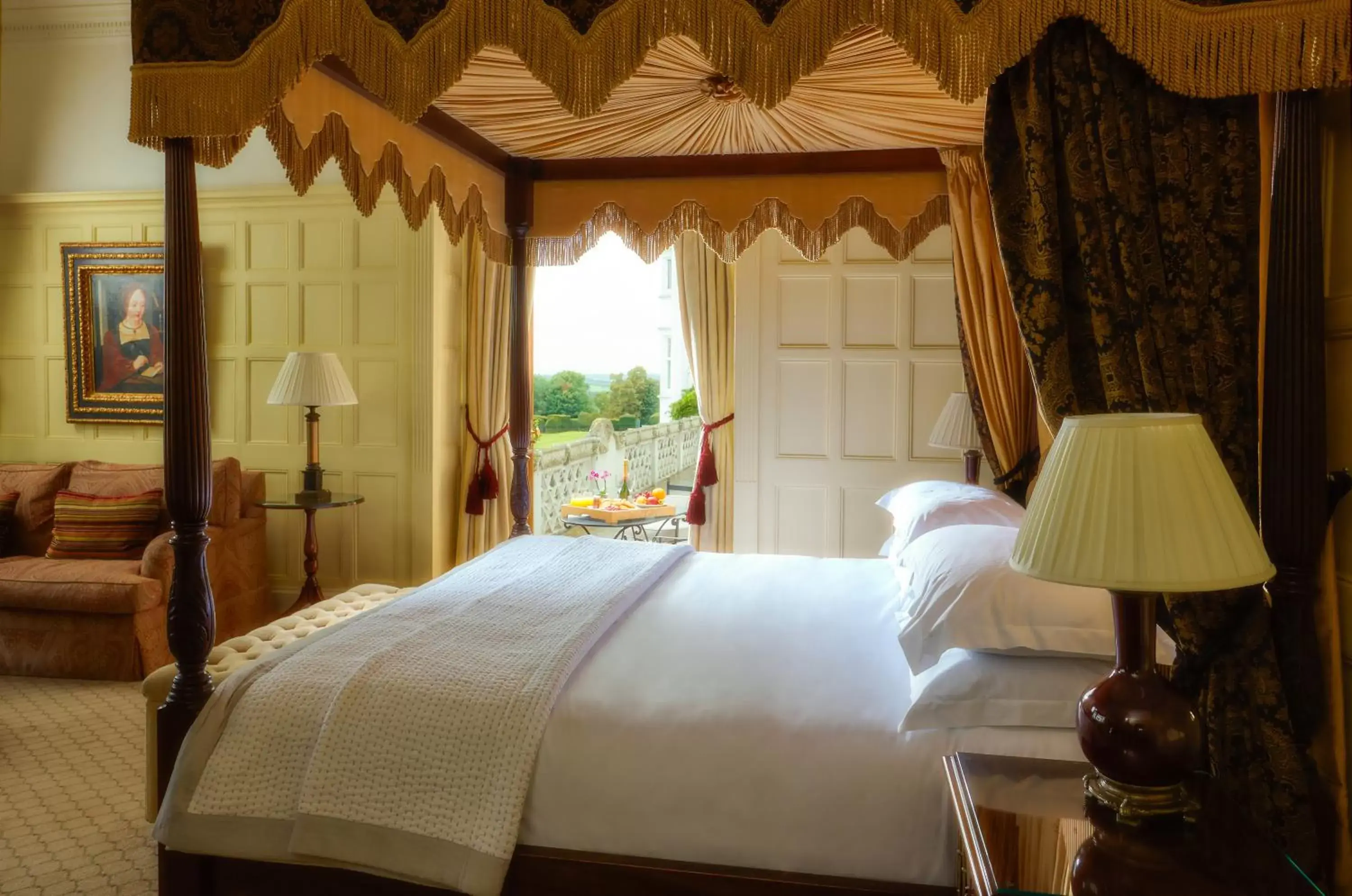 Bed in Danesfield House Hotel And Spa