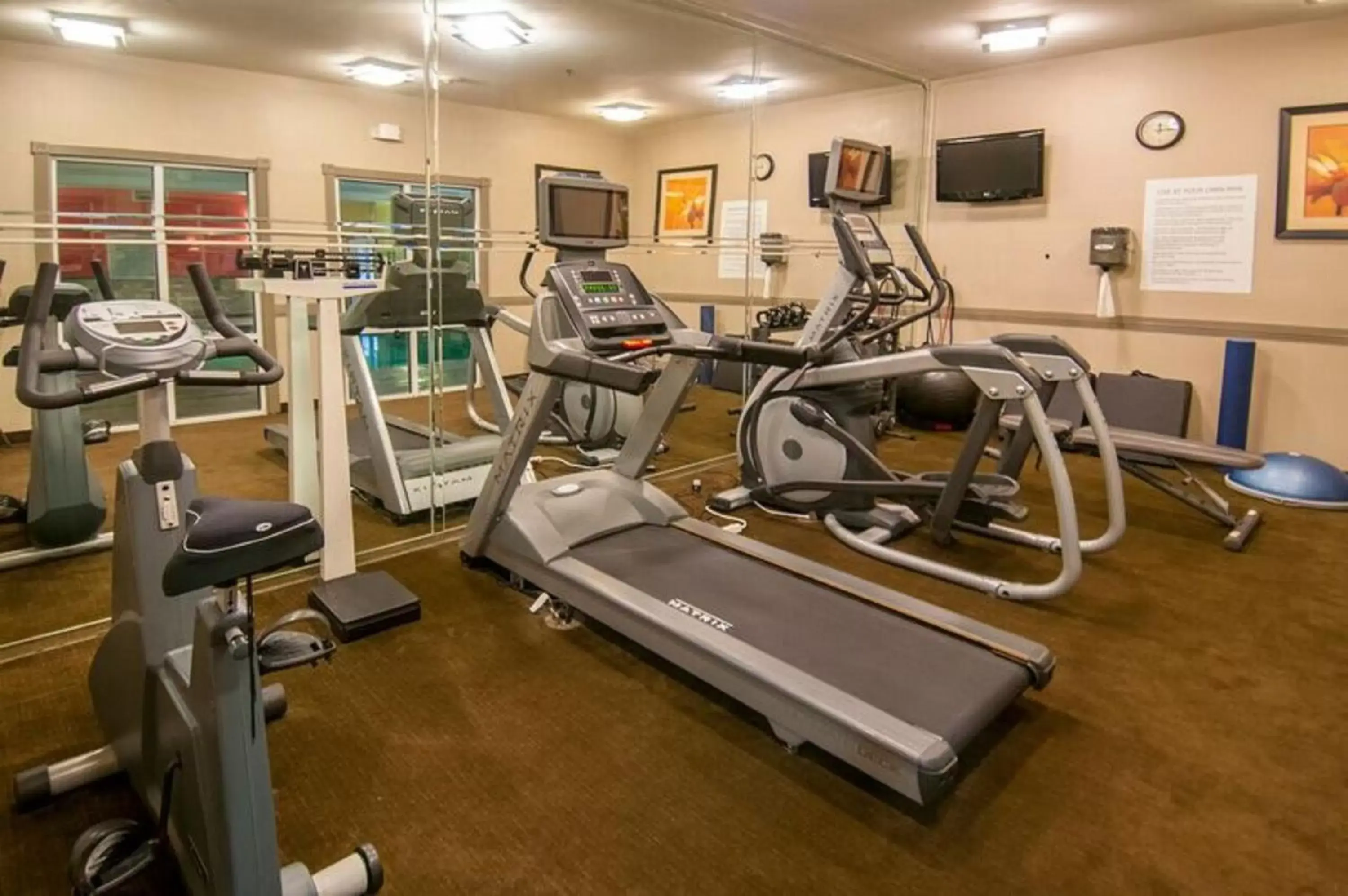 Fitness centre/facilities, Fitness Center/Facilities in Holiday Inn Hotel & Suites Slidell, an IHG Hotel