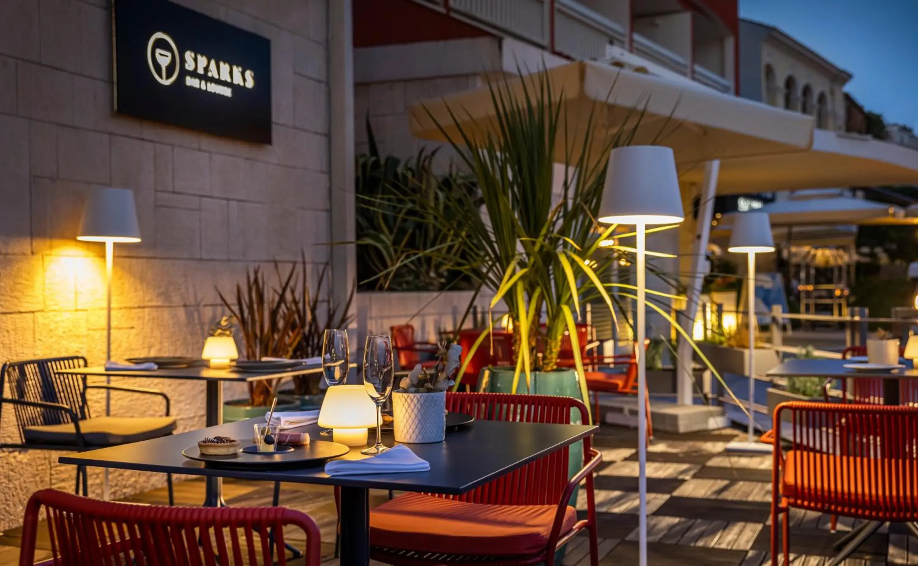 Lounge or bar in Valamar Riviera Hotel & Residence