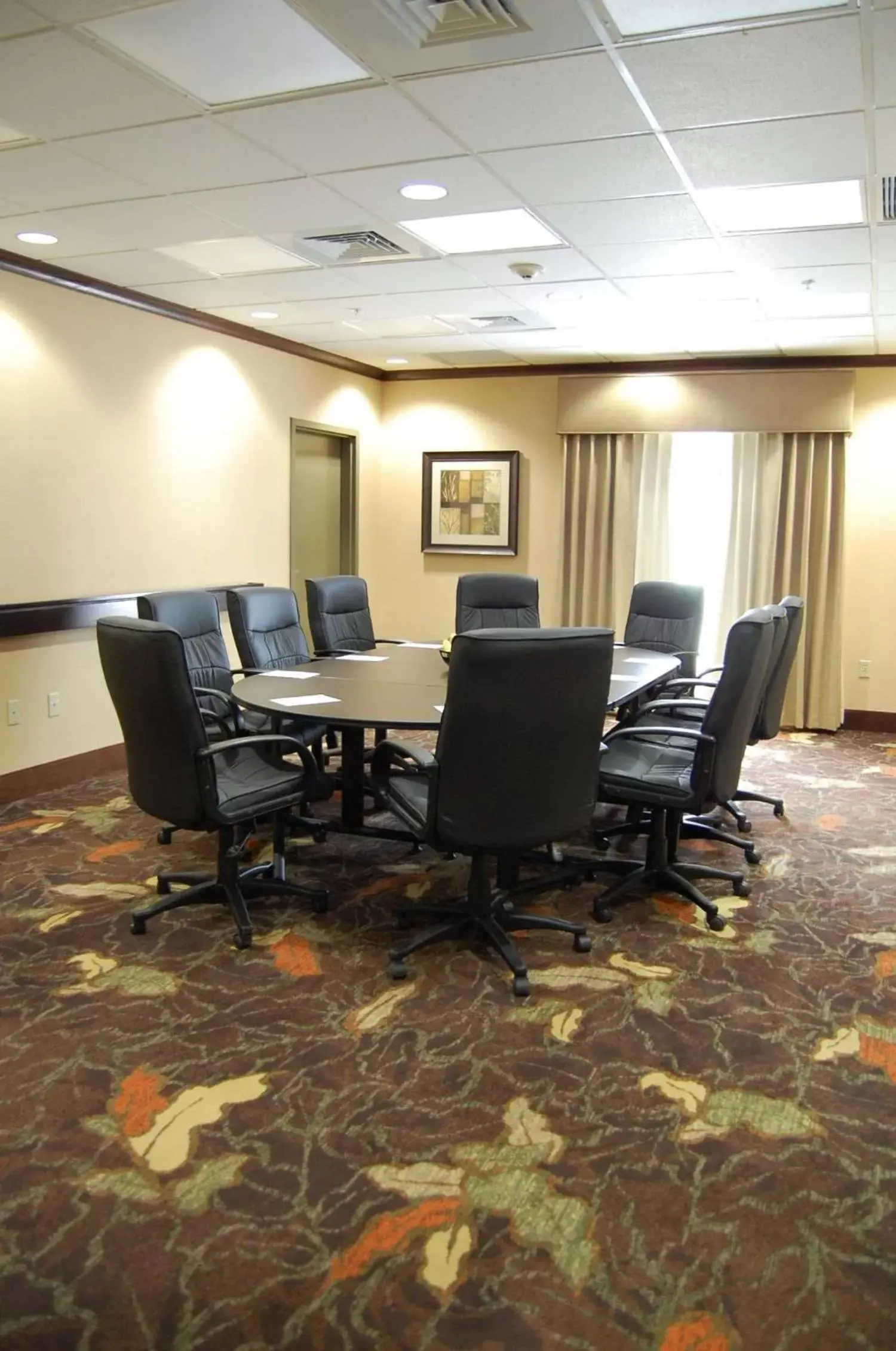 Meeting/conference room in Hampton Inn Geneseo