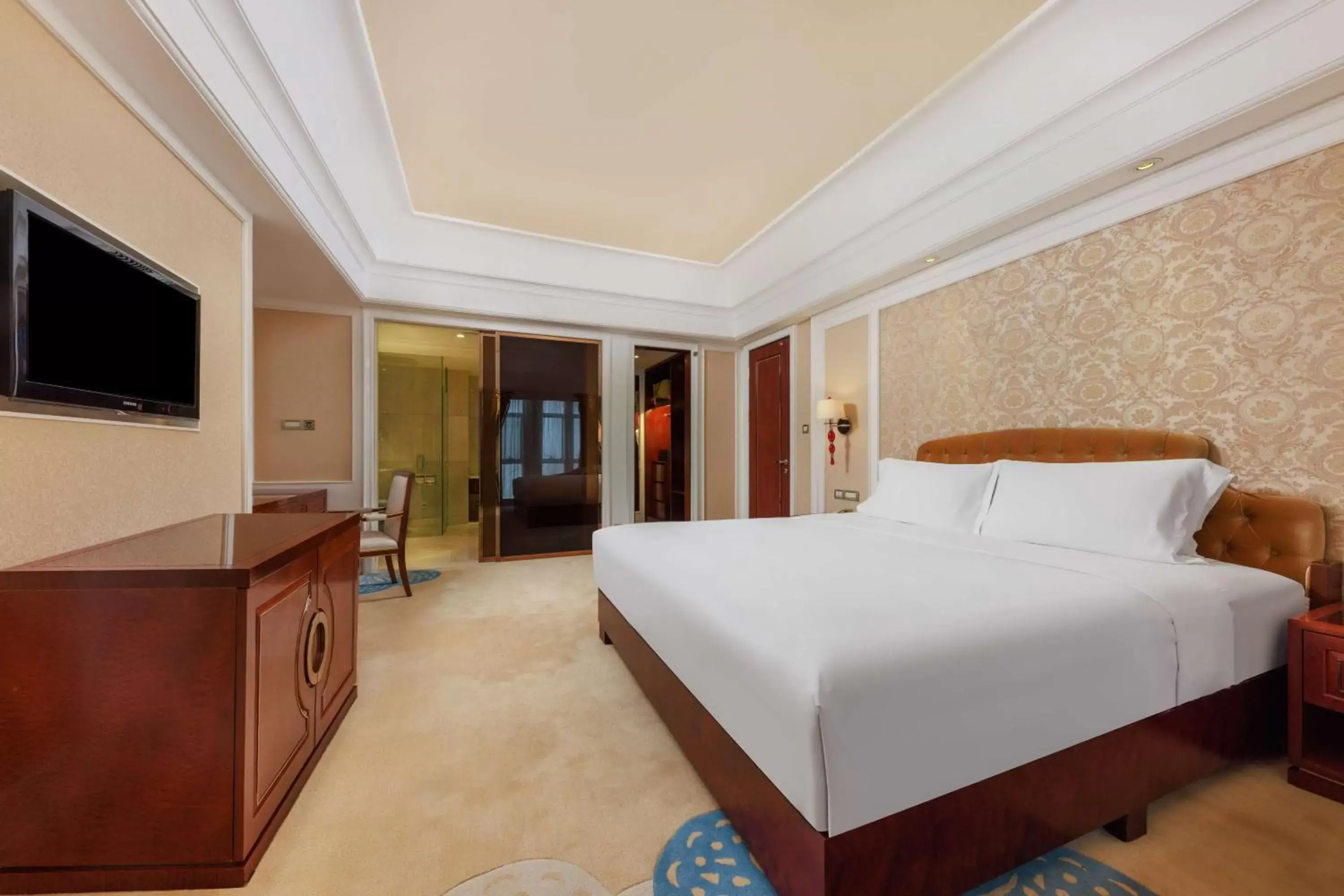 Photo of the whole room, Bed in WYNDHAM Foshan shunde Photo of the whole room, Bed in WYNDHAM Foshan shunde