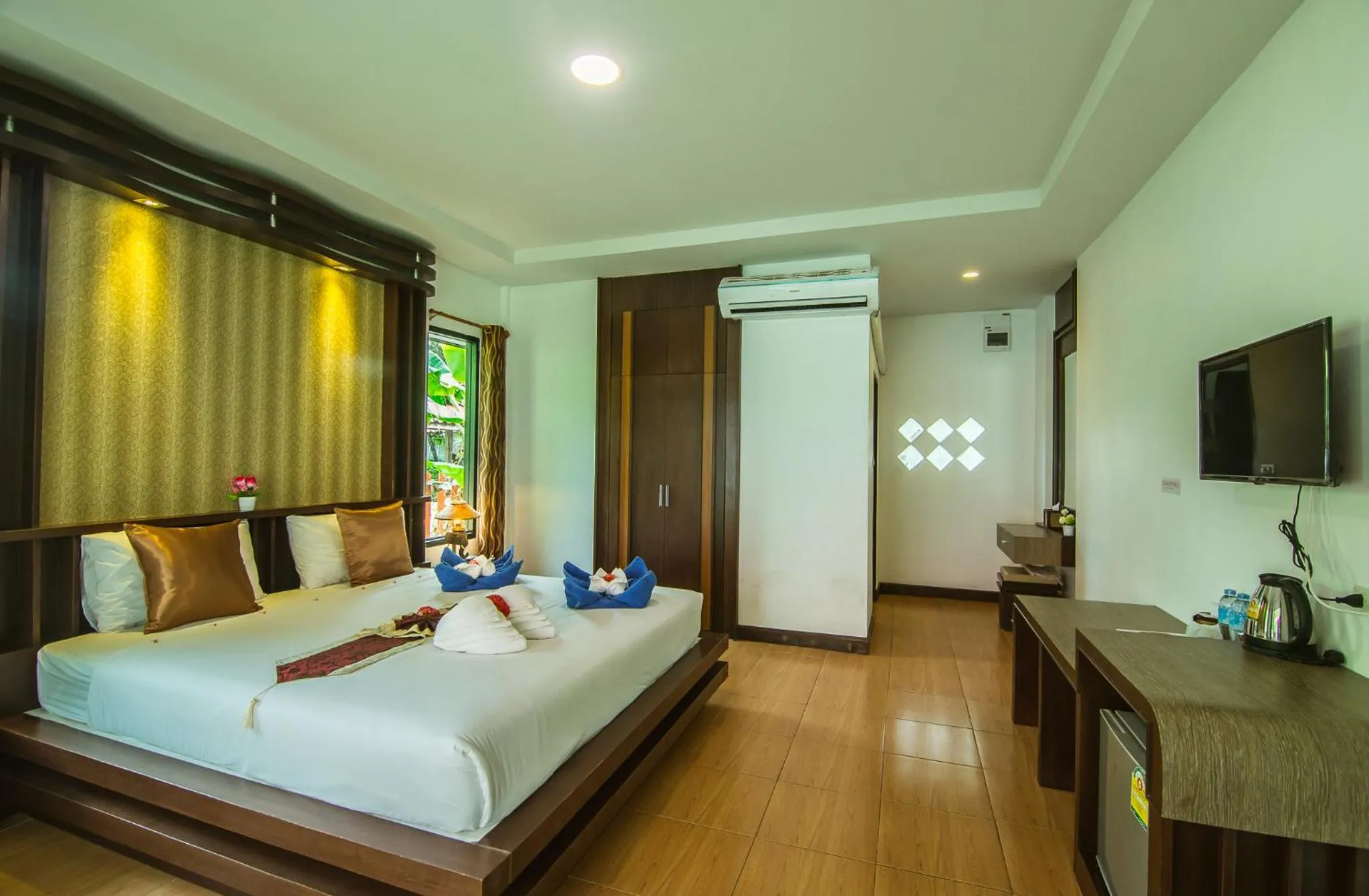 Other, Bed in Lanta Nice Beach Resort - SHA Extra Plus