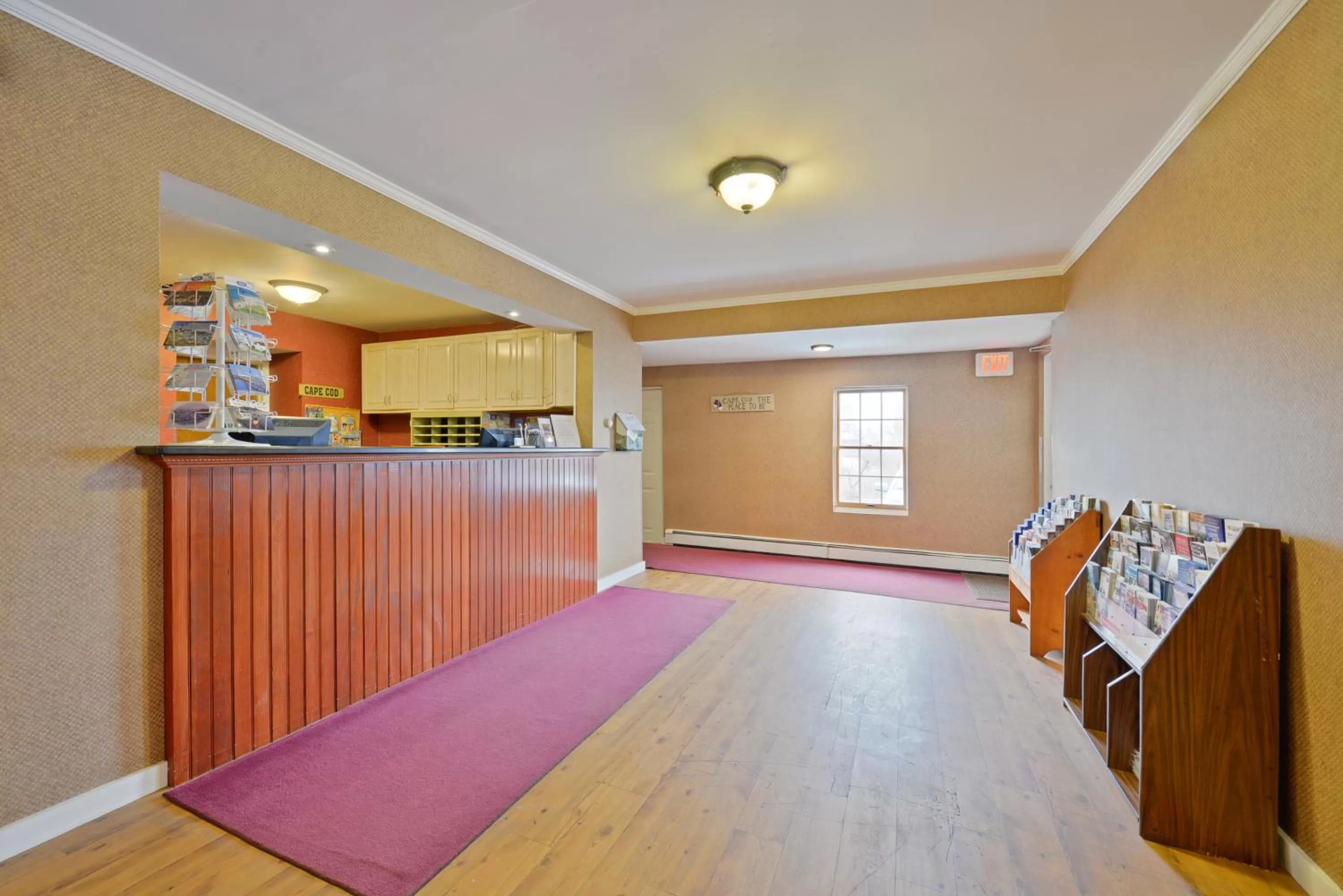 Lobby or reception in Sandwich Lodge & Resort