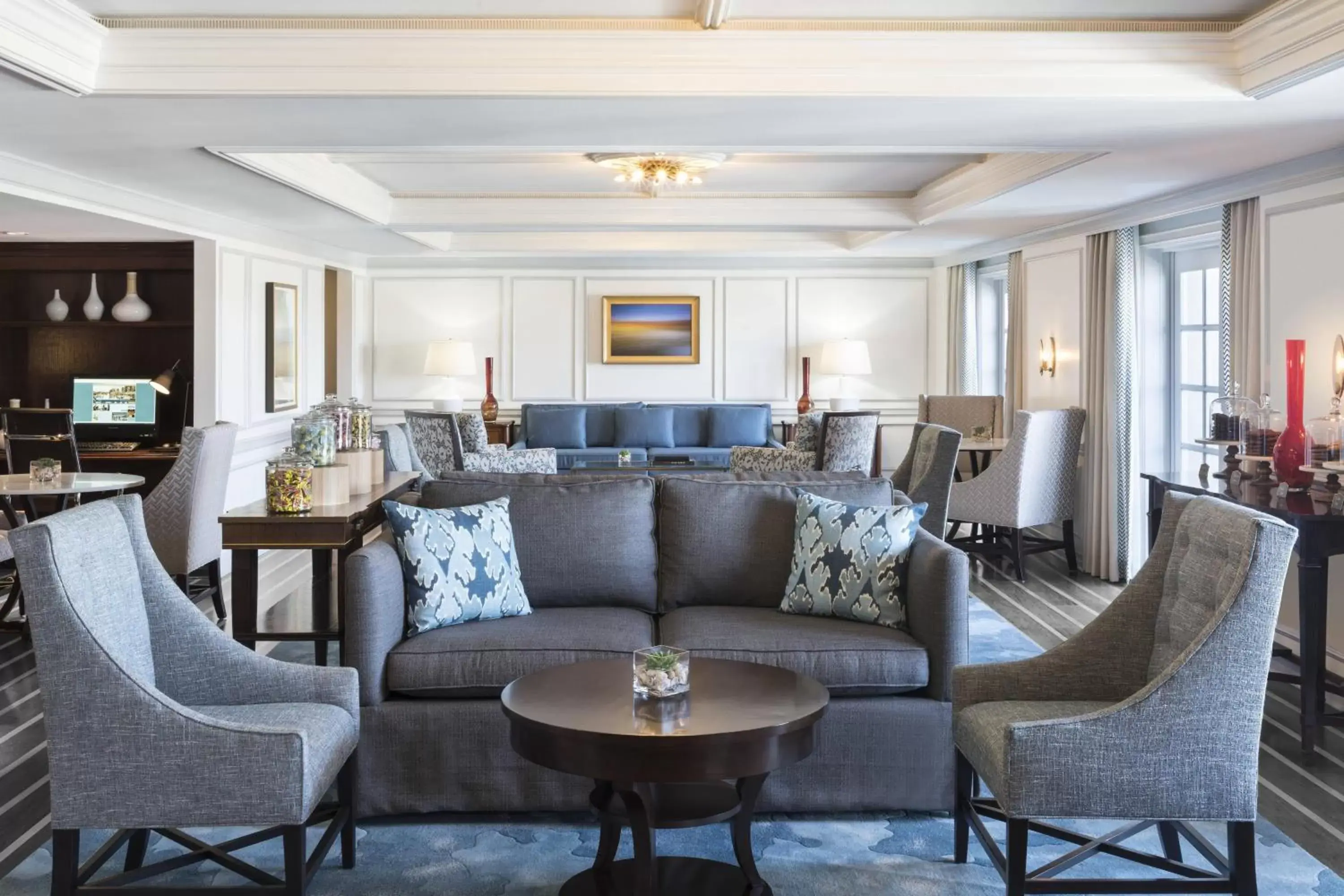 Lounge or bar, Seating Area in The Ritz-Carlton, Marina del Rey