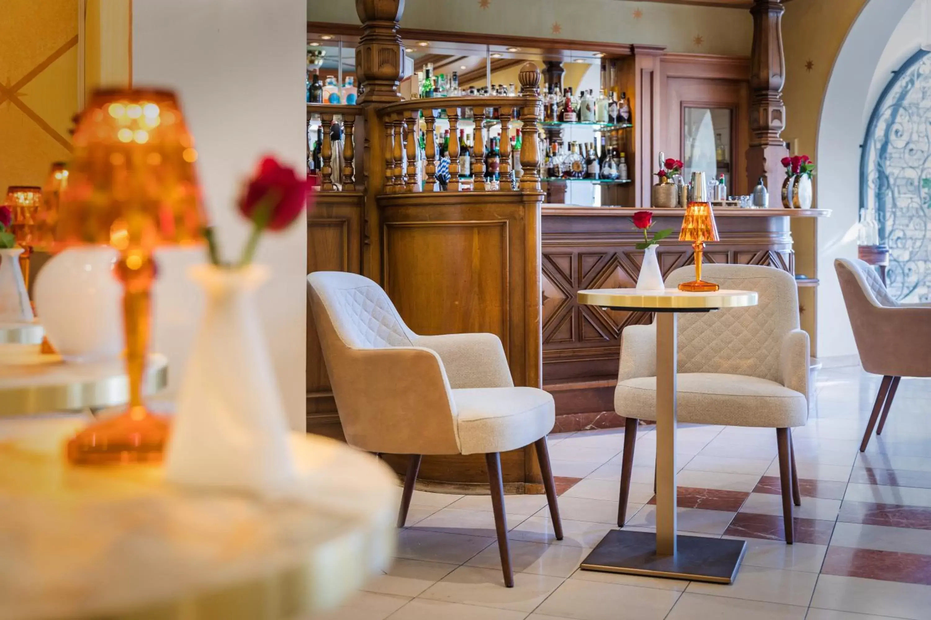 Lounge or bar, Lounge/Bar in Parkhotel Delta, Wellbeing Resort