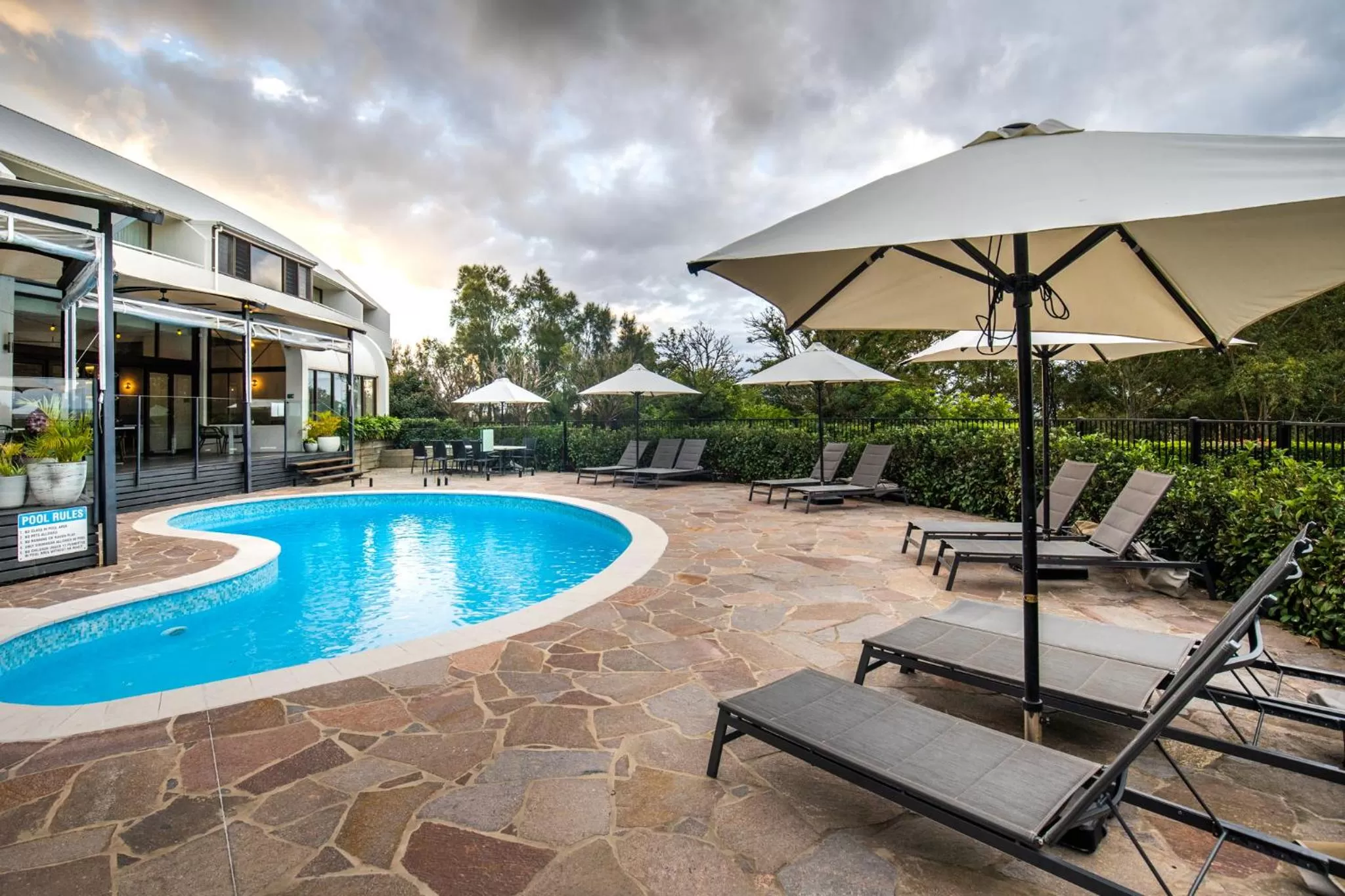 Swimming pool in Mercure Charlestown