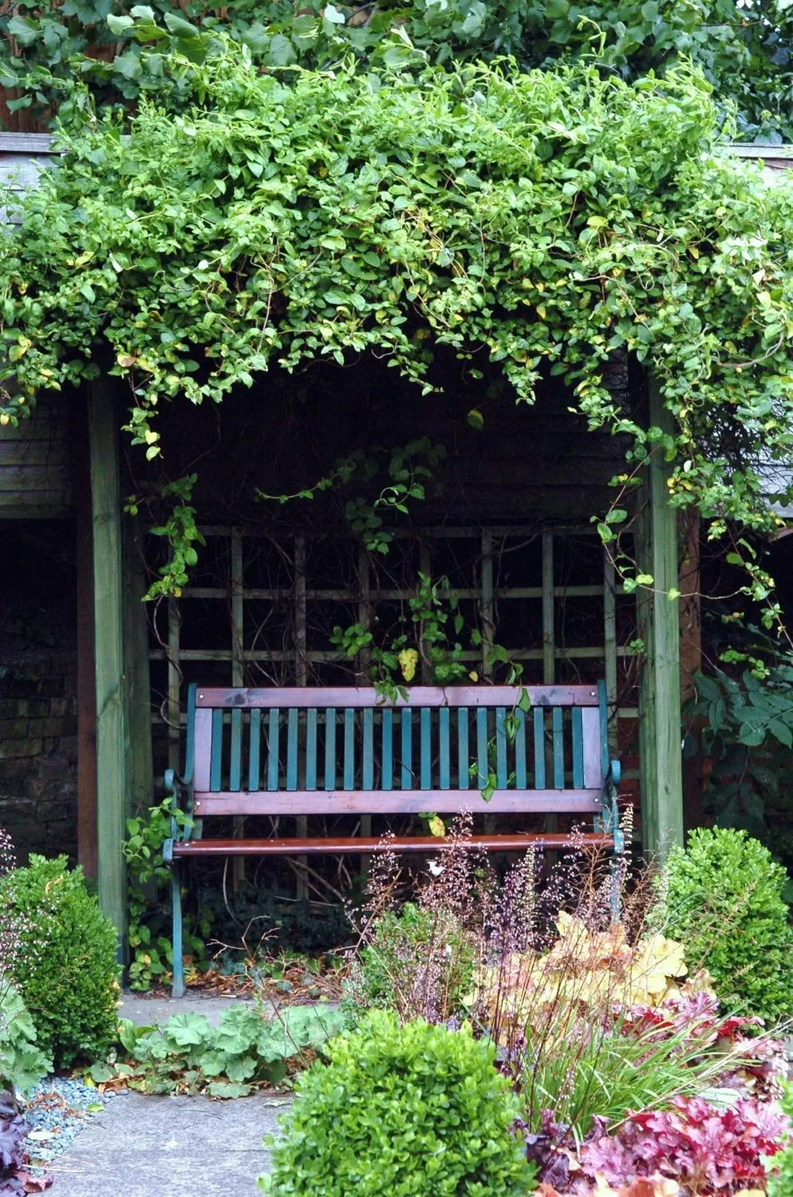 Patio in Donington Manor Hotel