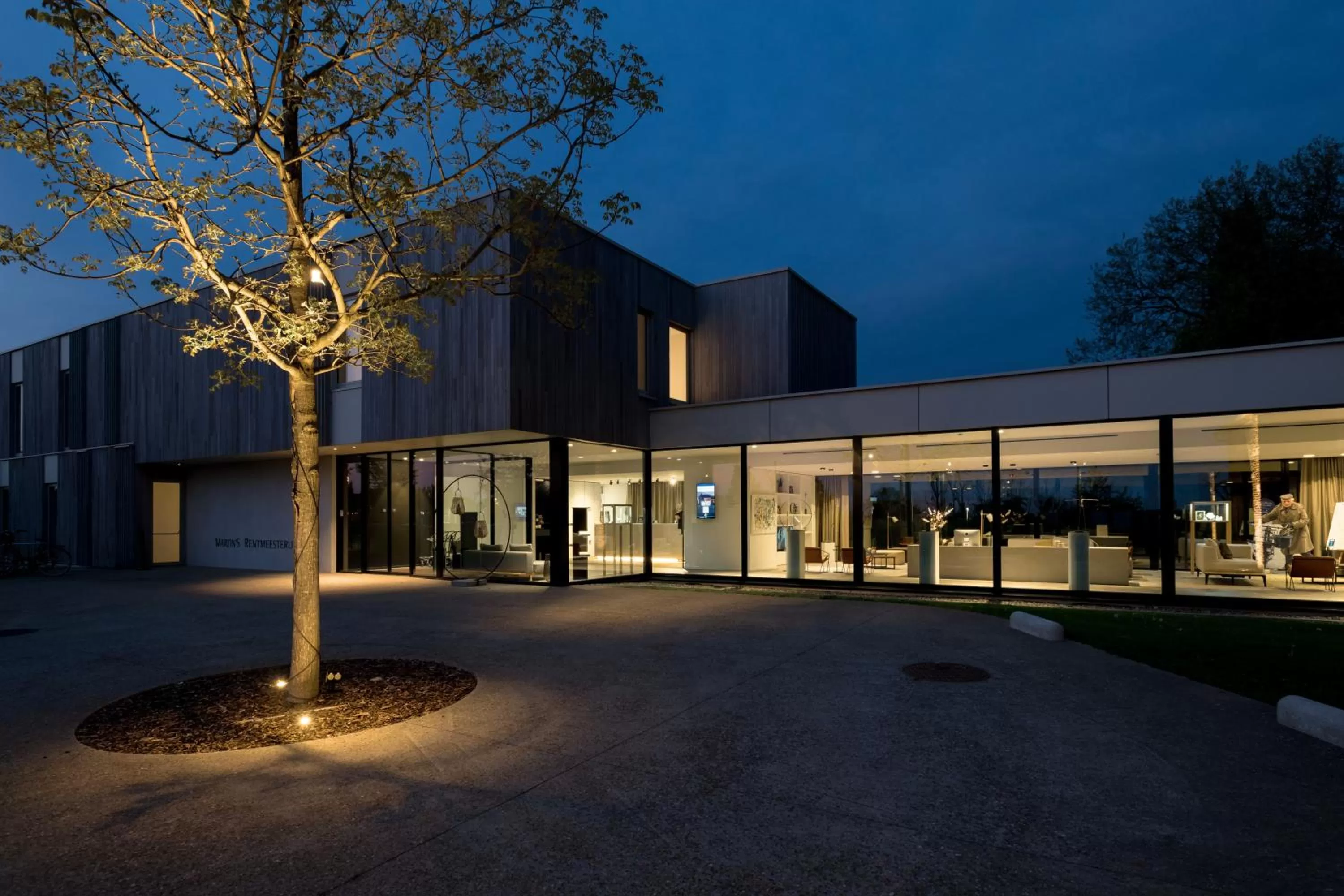 Property building in Martin's Rentmeesterij