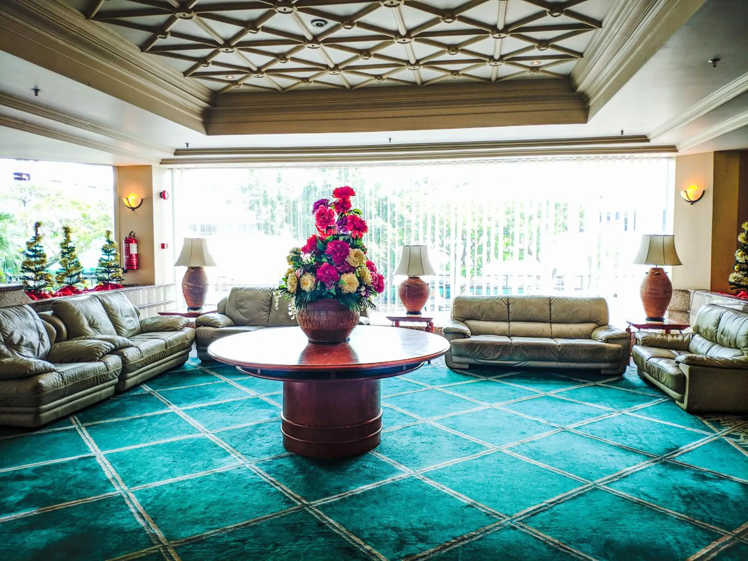 Lobby or reception, Seating Area in Sabah Oriental Hotel