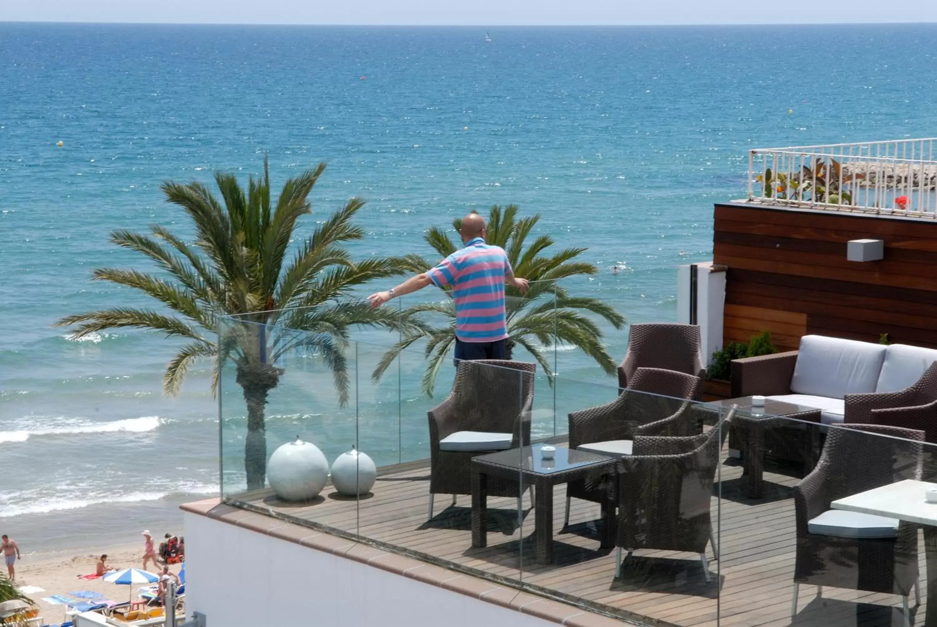 Bird's eye view in Platjador Bird's eye view in Platjador