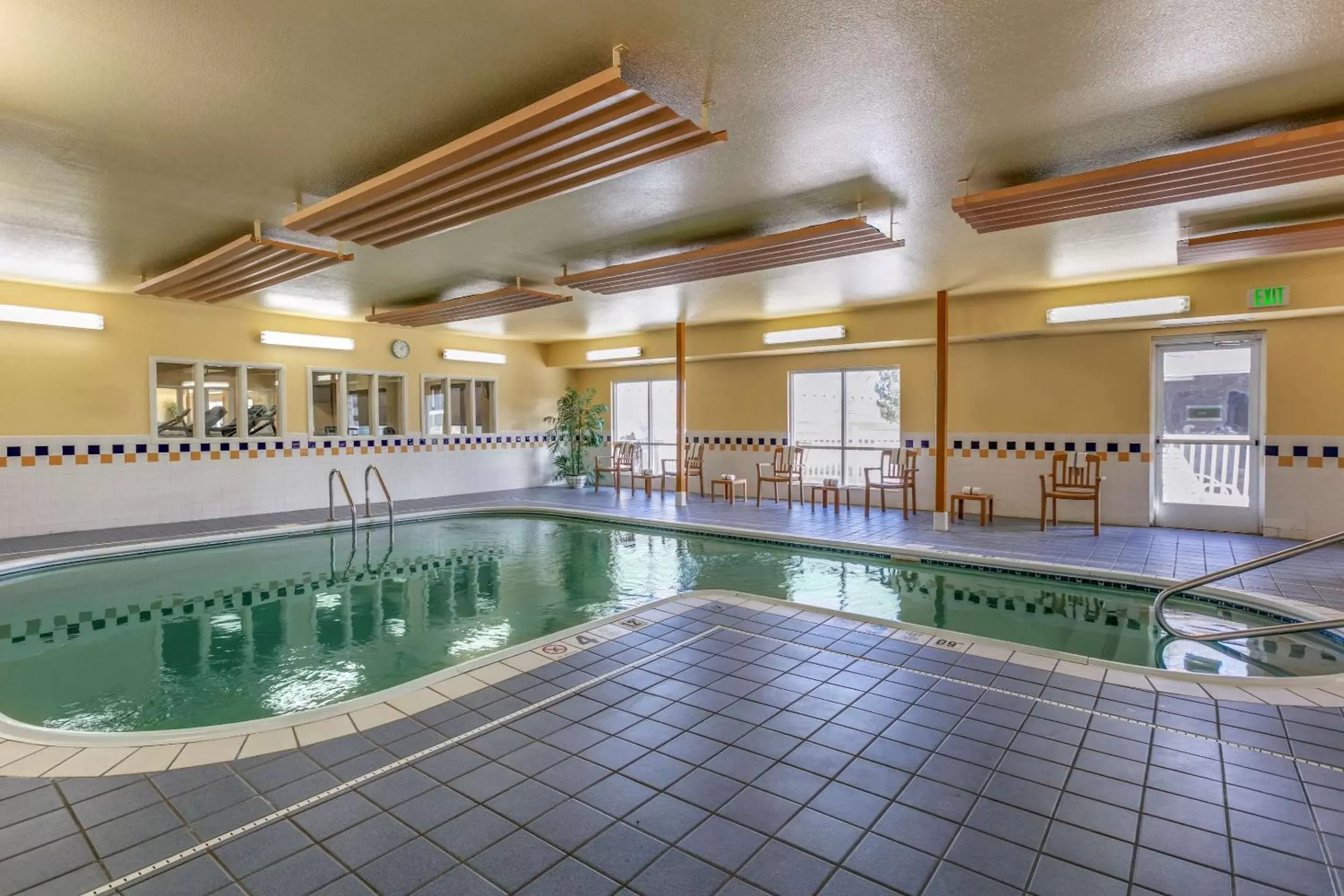 On site, Swimming Pool in Comfort Inn Fort Collins North
