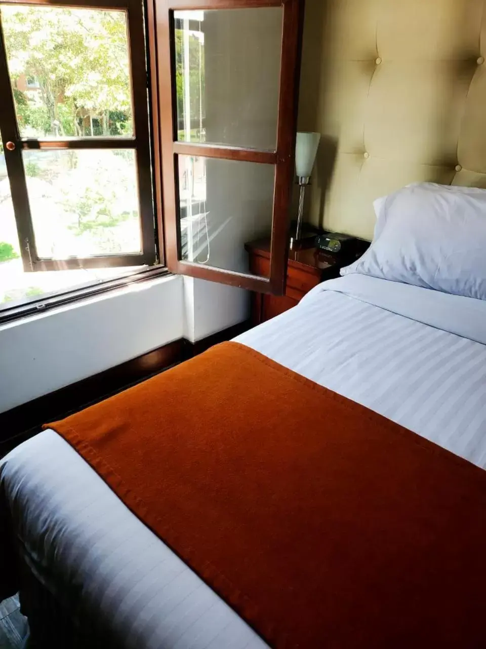 Bed in Hotel Virrey Park