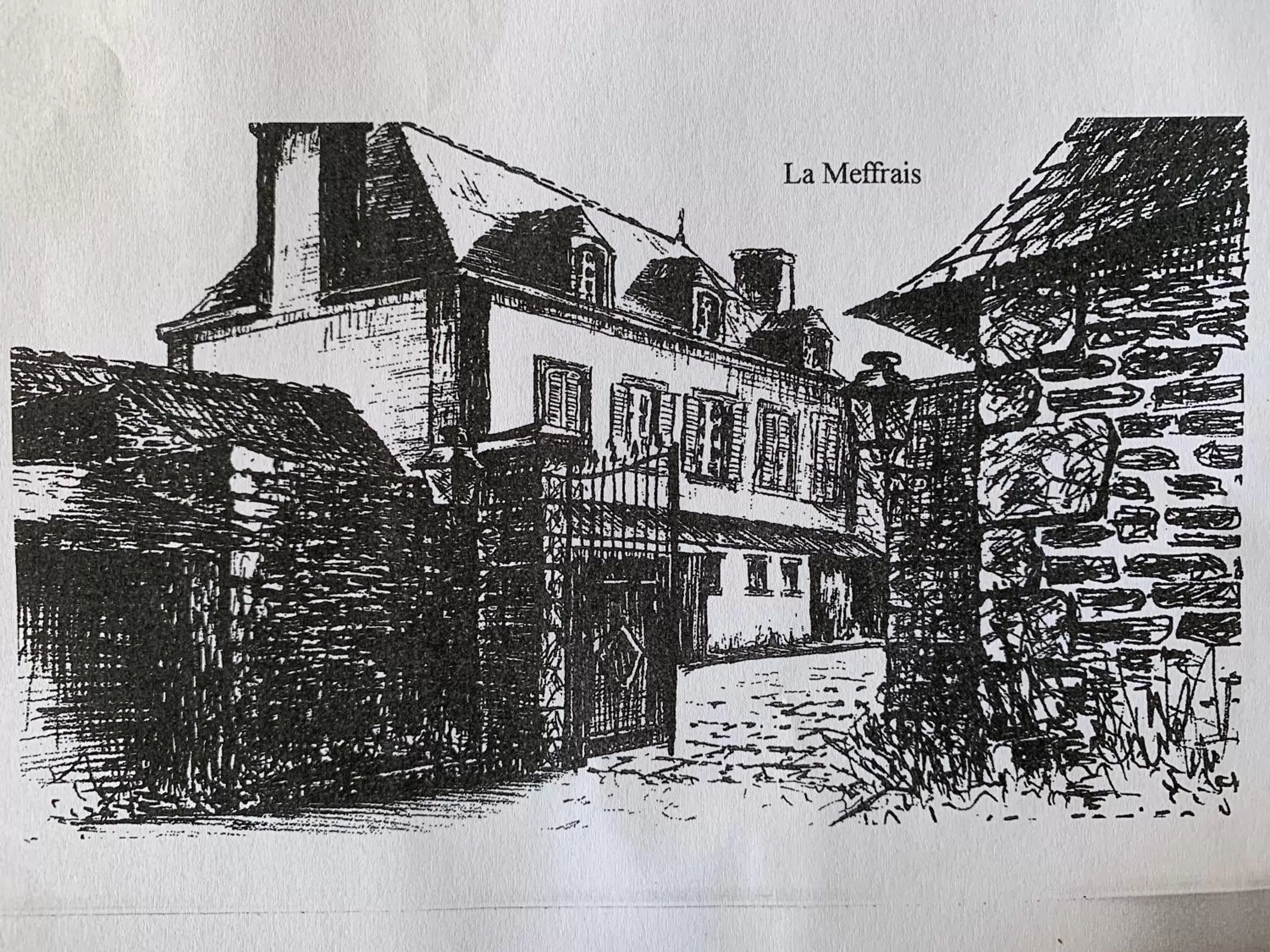 Property building, Winter in LA MEFFRAIS 1741