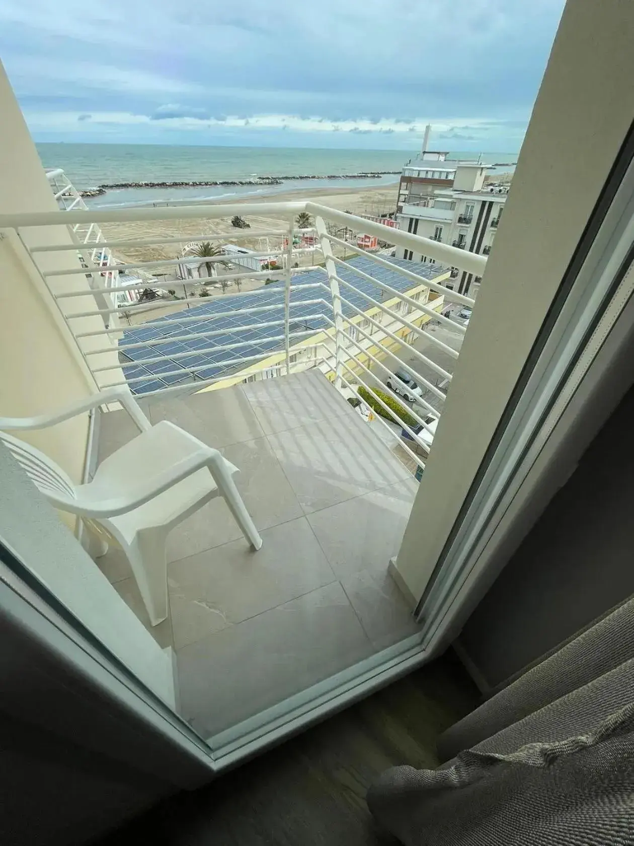 Balcony/Terrace in Hotel Montmartre