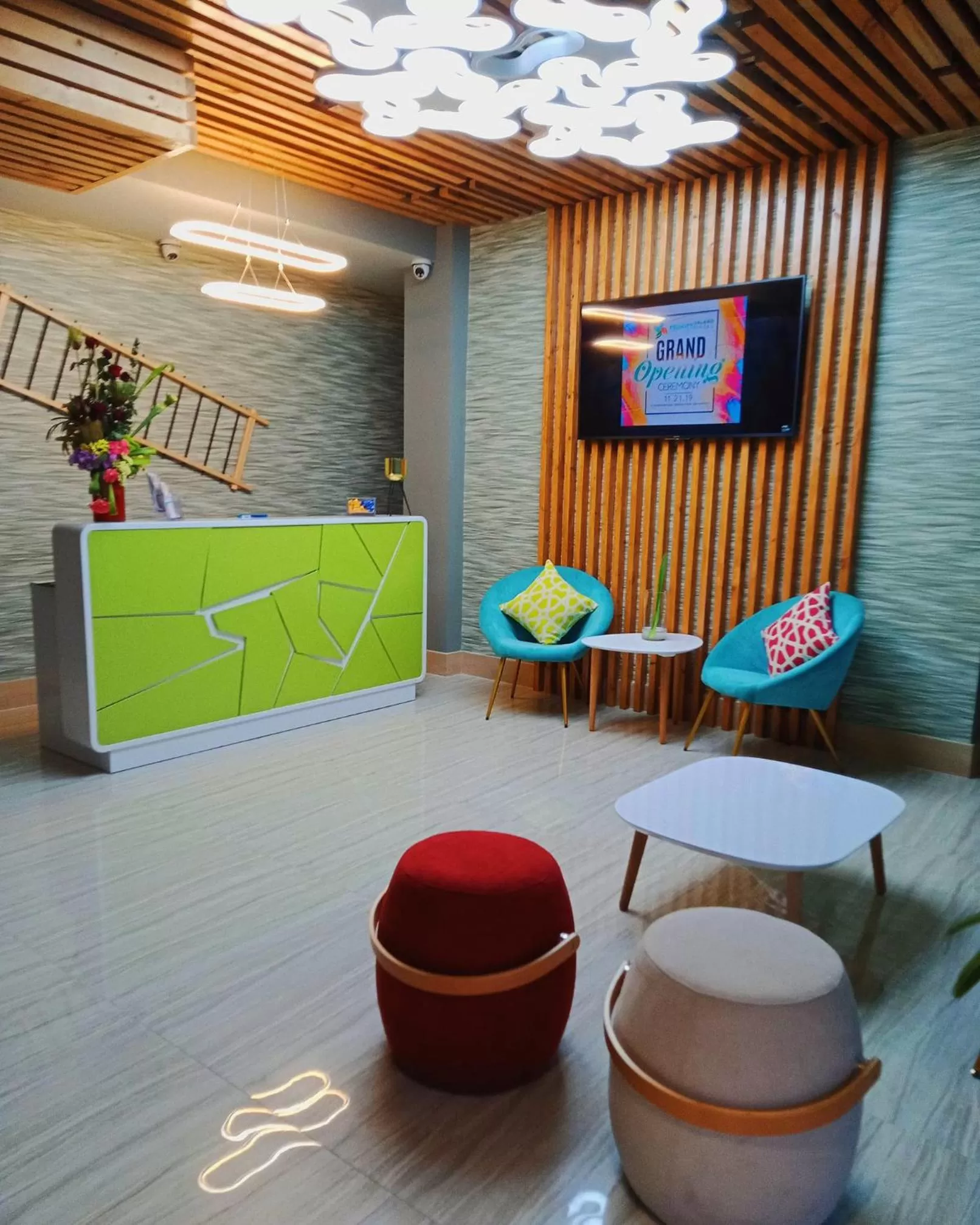 Lobby or reception in Felicity Island Hotel