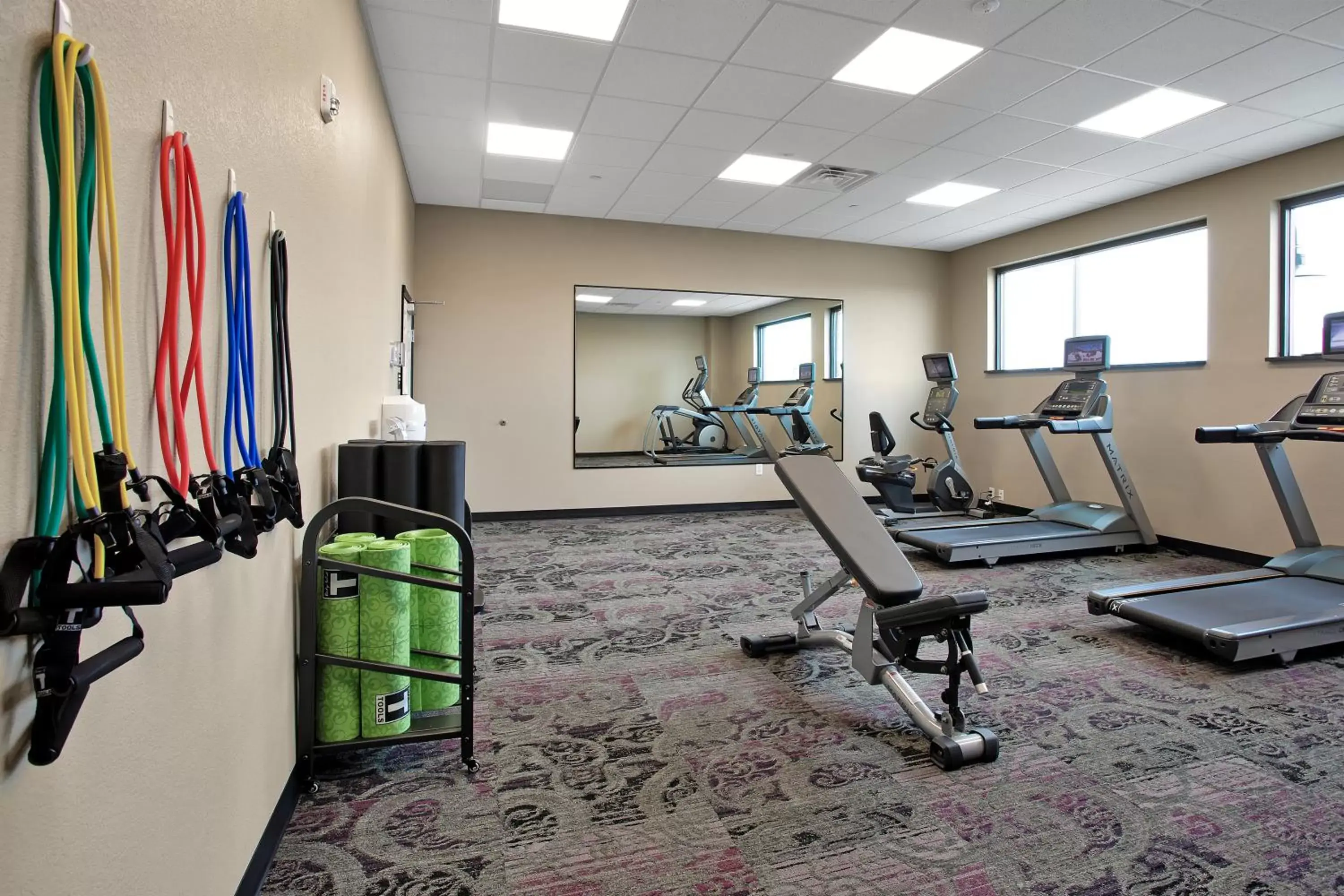 Fitness centre/facilities, Fitness Center/Facilities in Ascent on Main