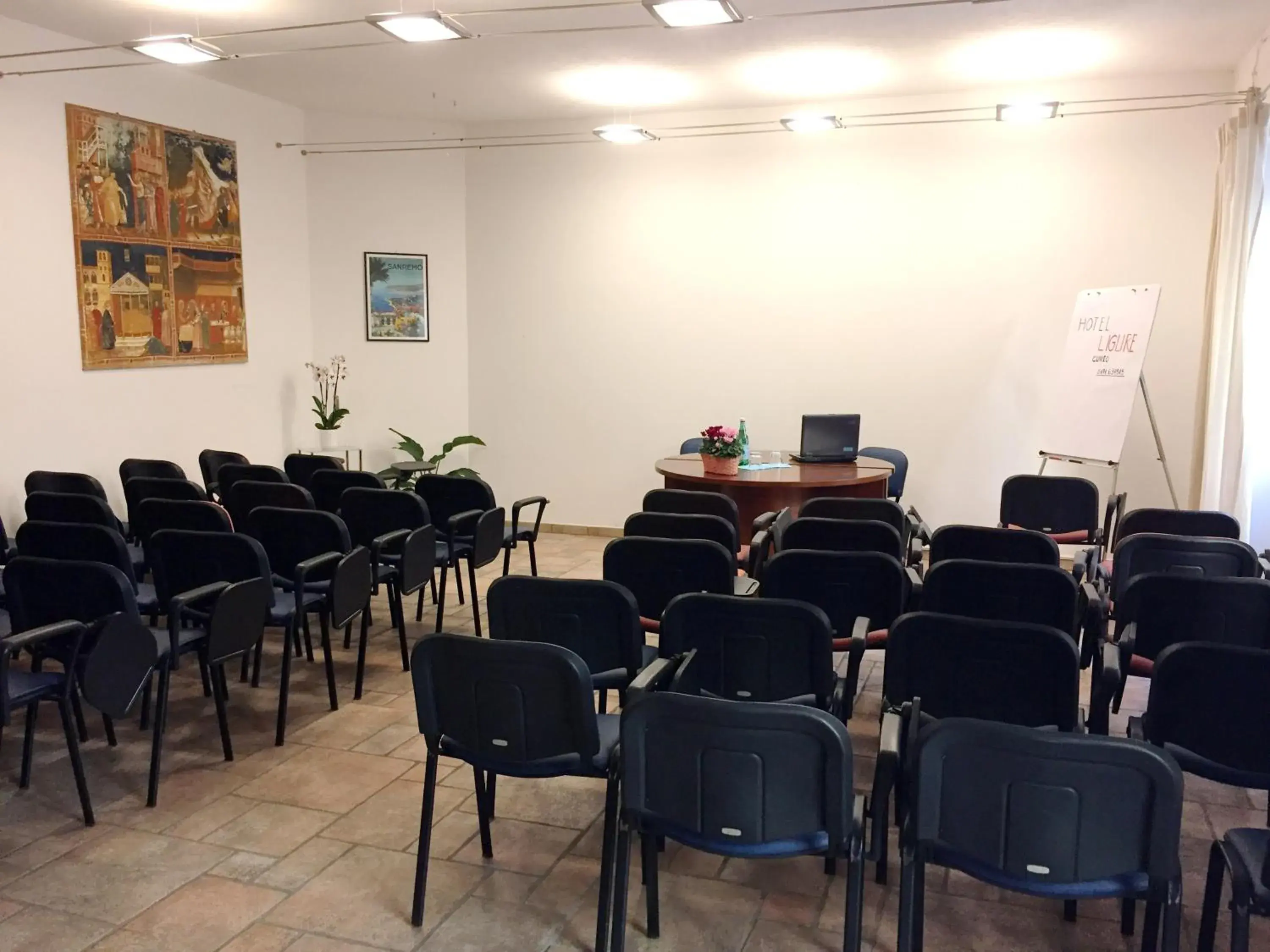 Meeting/conference room in Hotel Ligure