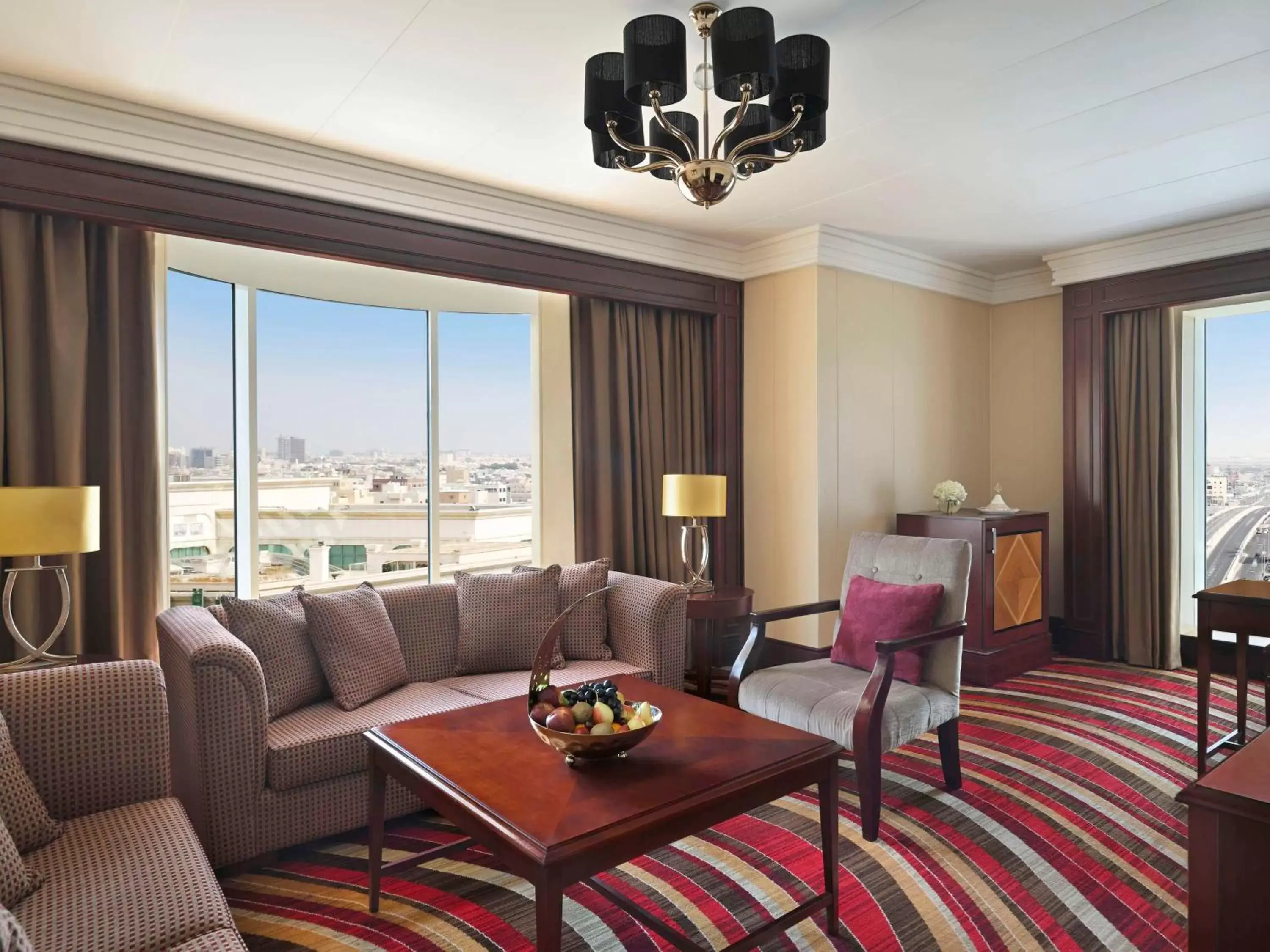 Bedroom, Seating Area in Mövenpick Hotel City Star Jeddah