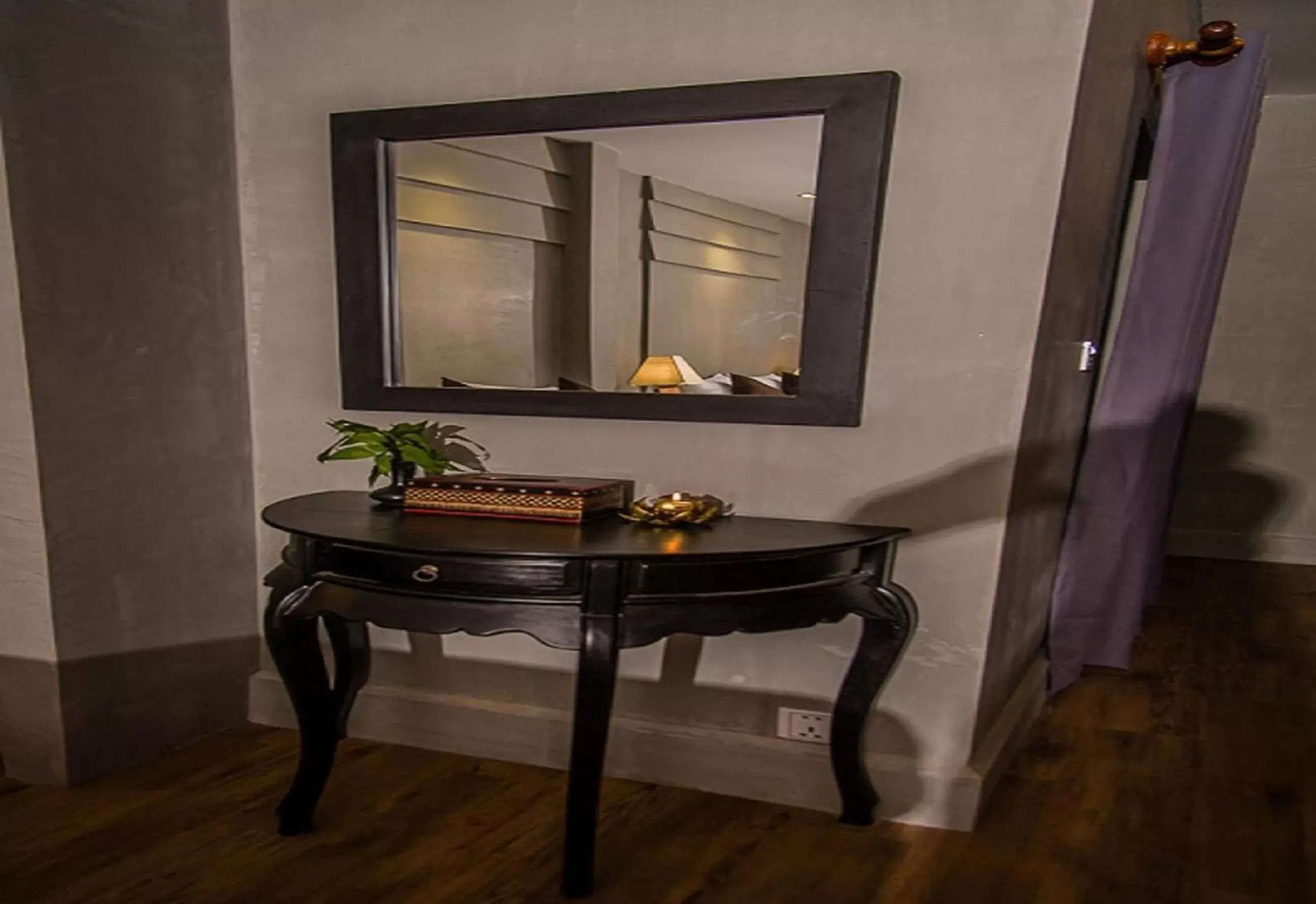 Decorative detail, Dining Area in Vacation Boutique Hotel