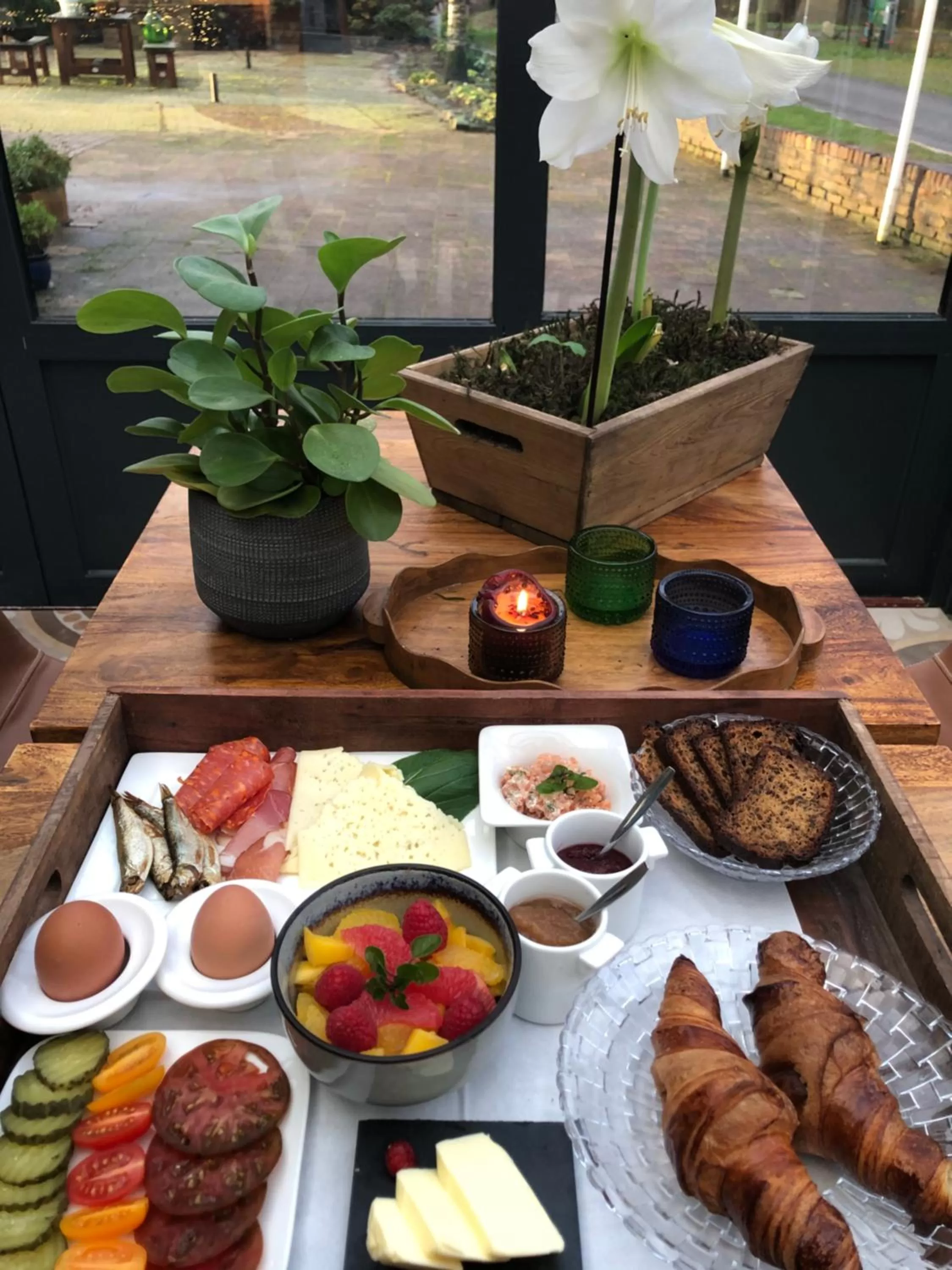 Breakfast in Villa BlauwHemel Diever