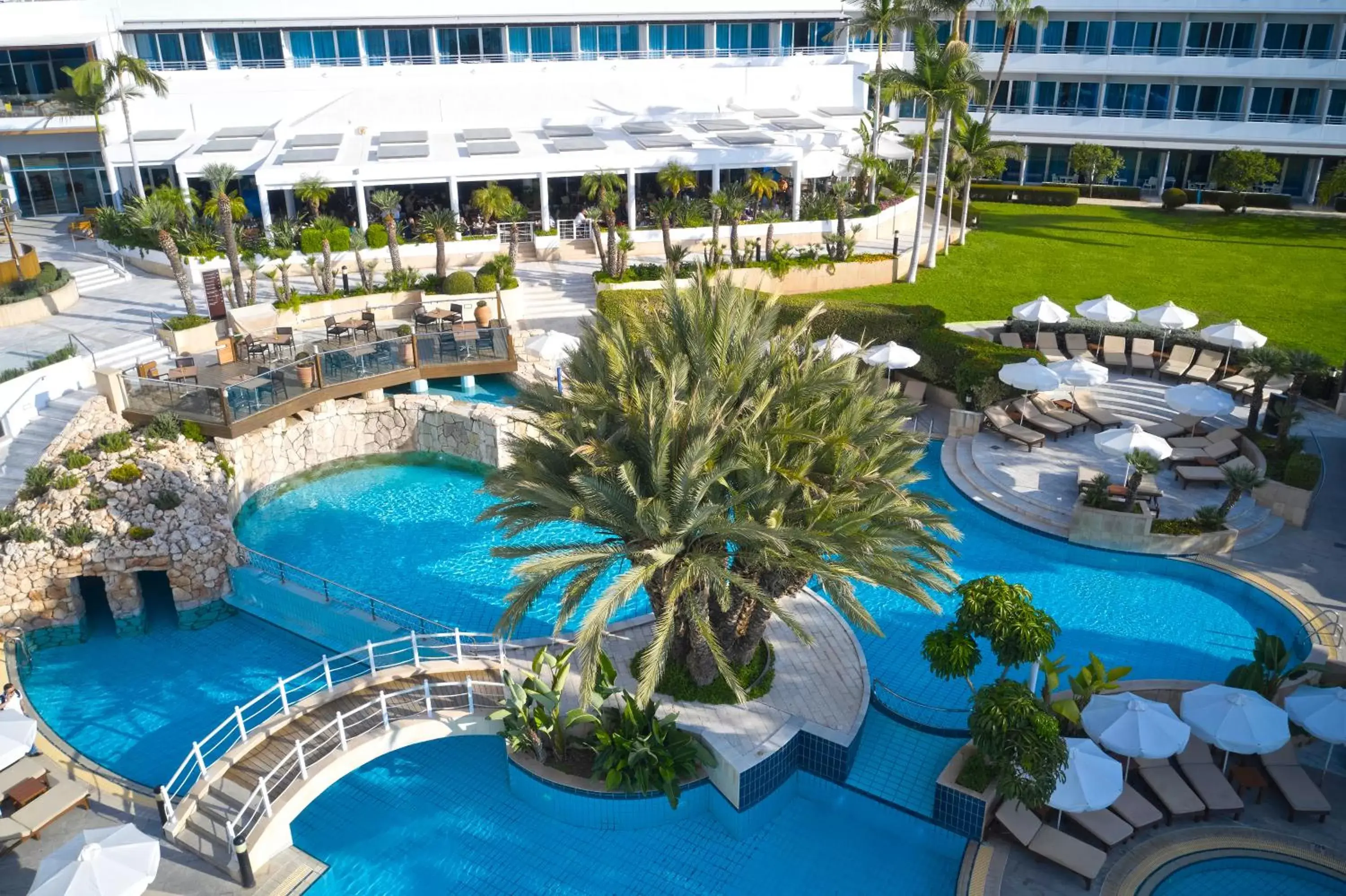 Garden view, Pool View in Mediterranean Beach Hotel